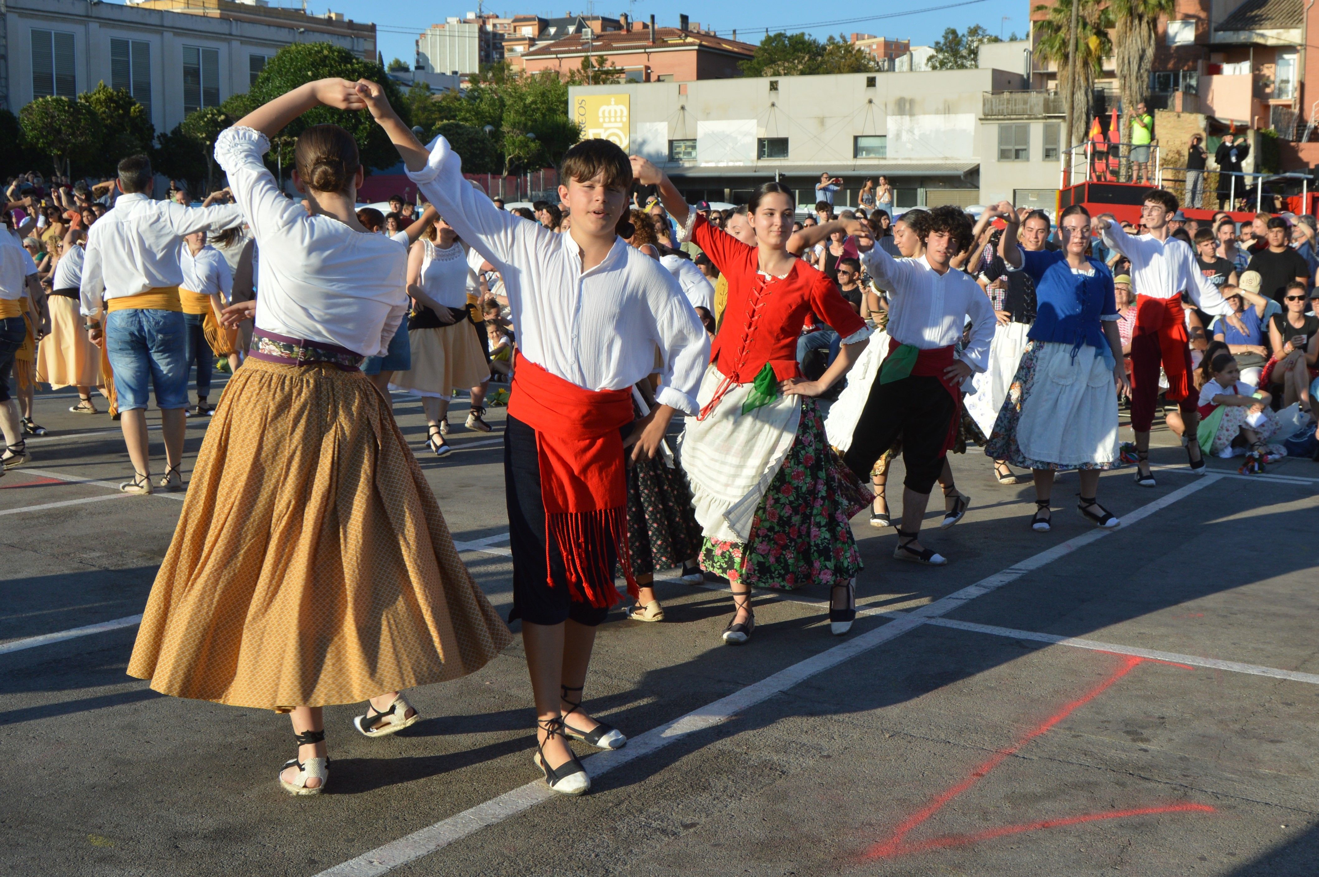 Ballada de Gitanes per Festa Major 2023. FOTO: Nora Muñoz