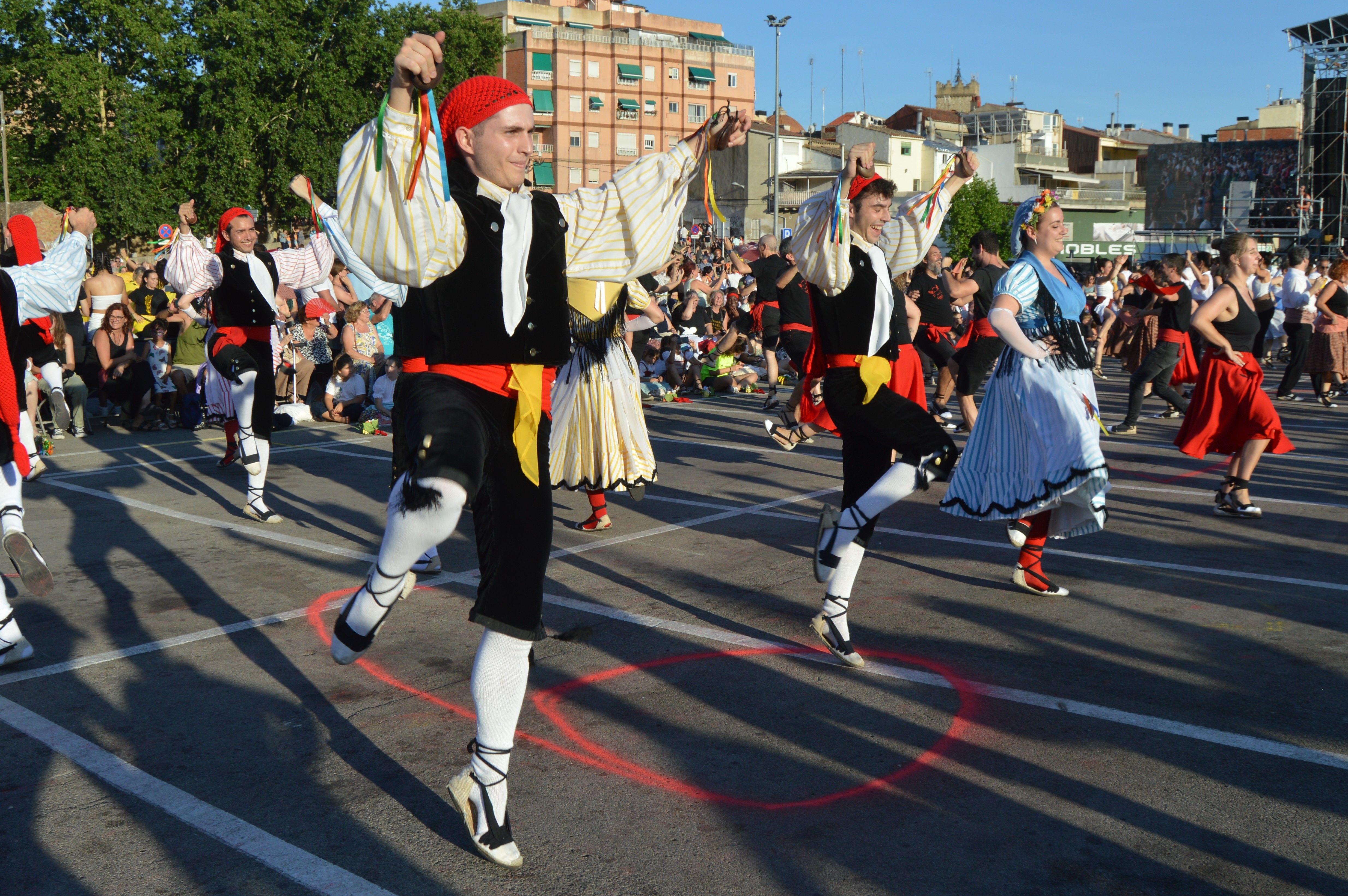 Ballada de Gitanes per Festa Major 2023. FOTO: Nora Muñoz