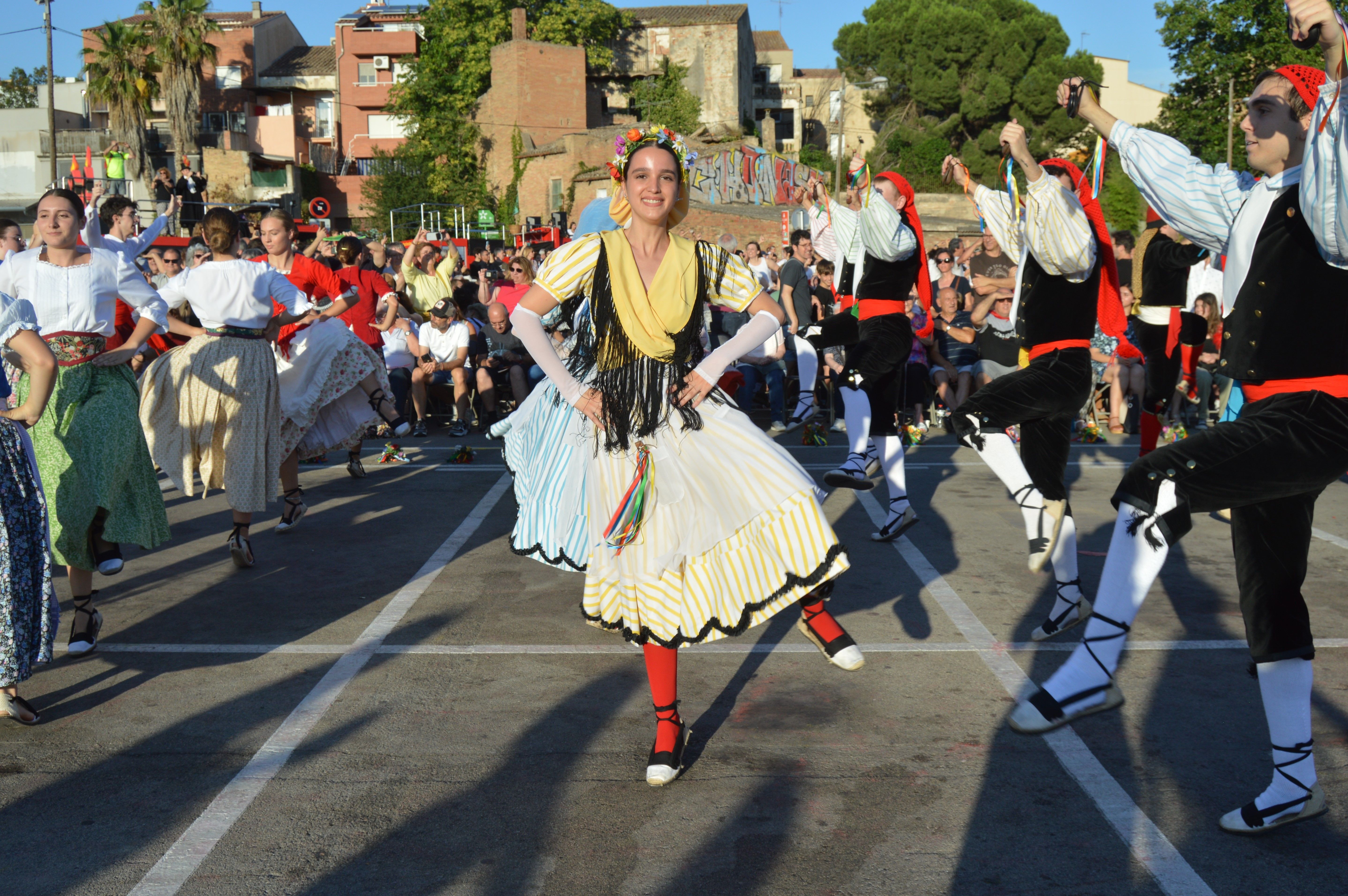Ballada de Gitanes per Festa Major 2023. FOTO: Nora Muñoz