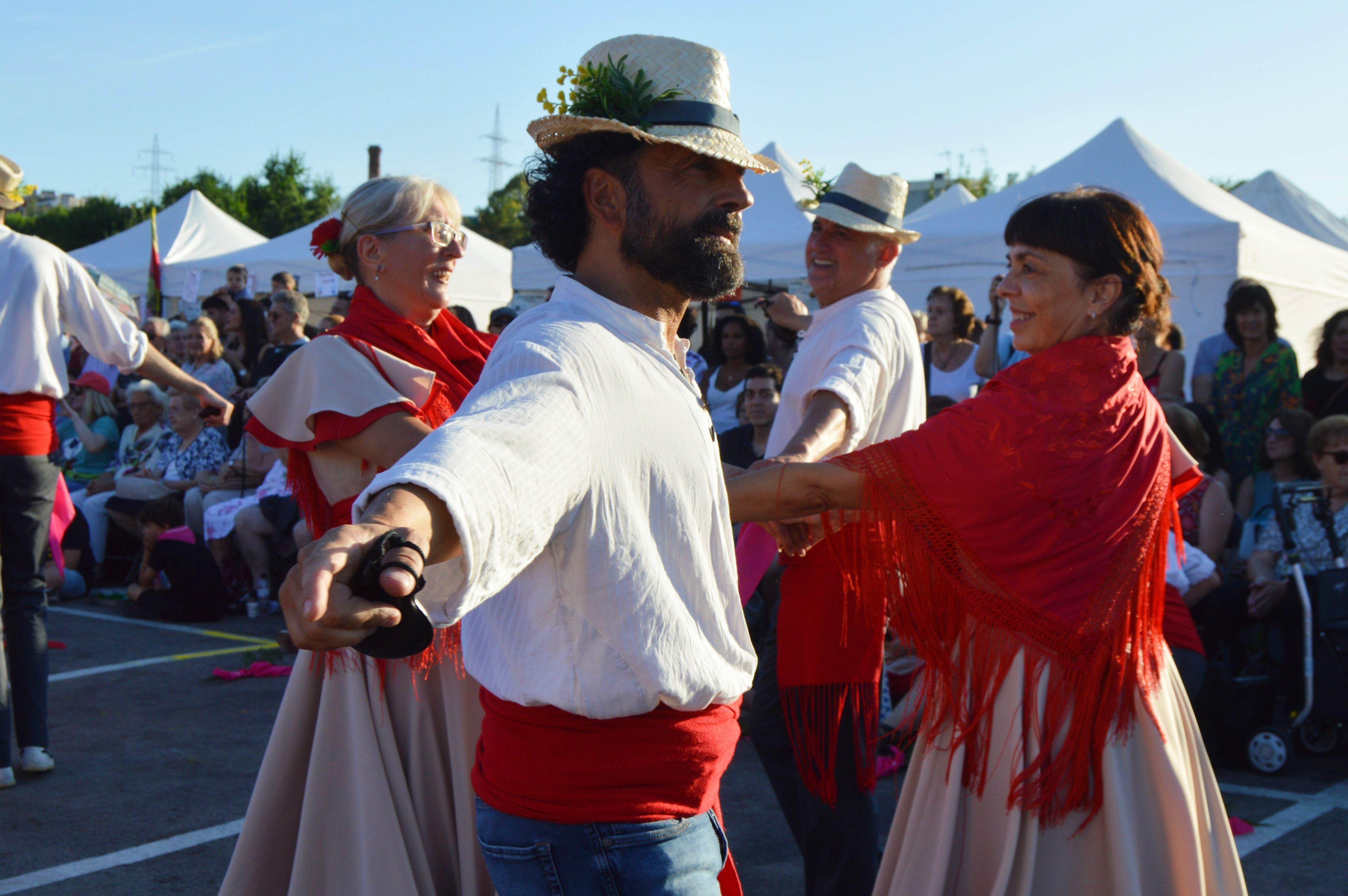 Ballada de Gitanes per Festa Major 2023. FOTO: Nora Muñoz