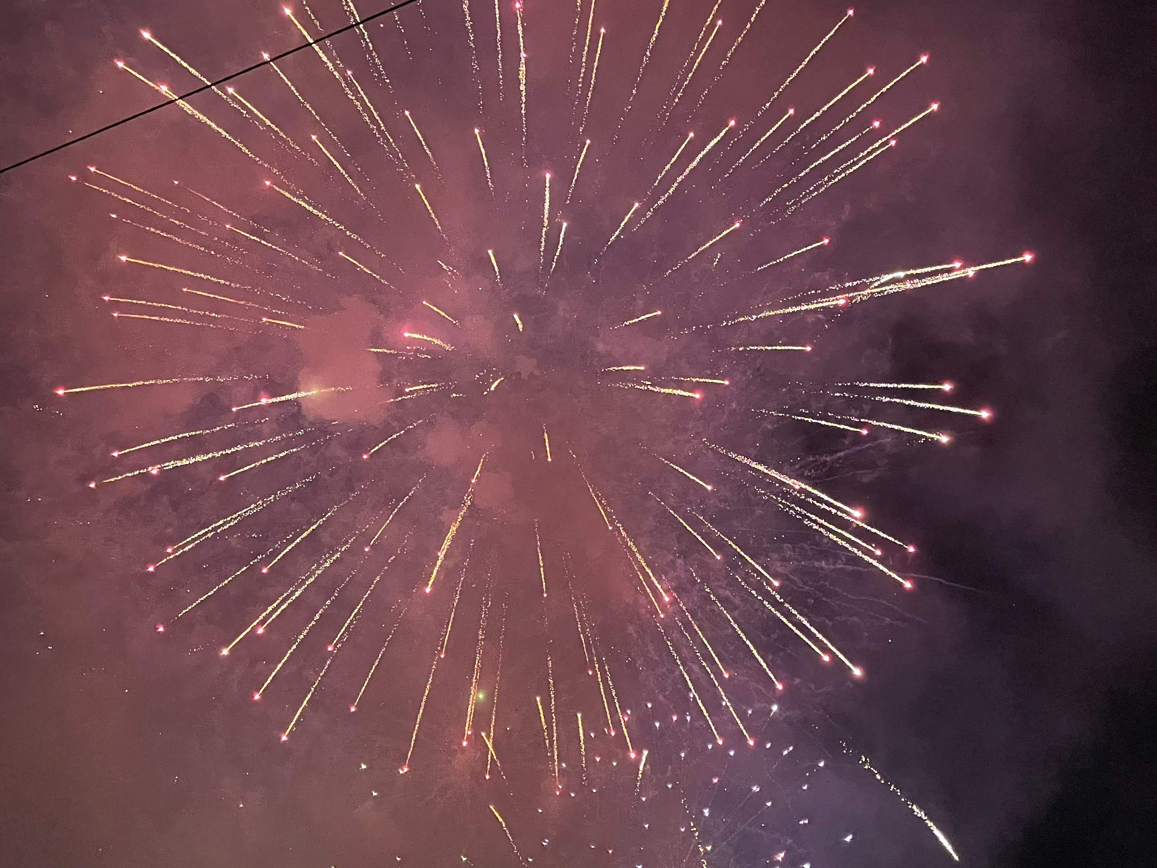 El Piromusical posa el colofó a la Festa Major de Rubí 2023. FOTO: E.L.