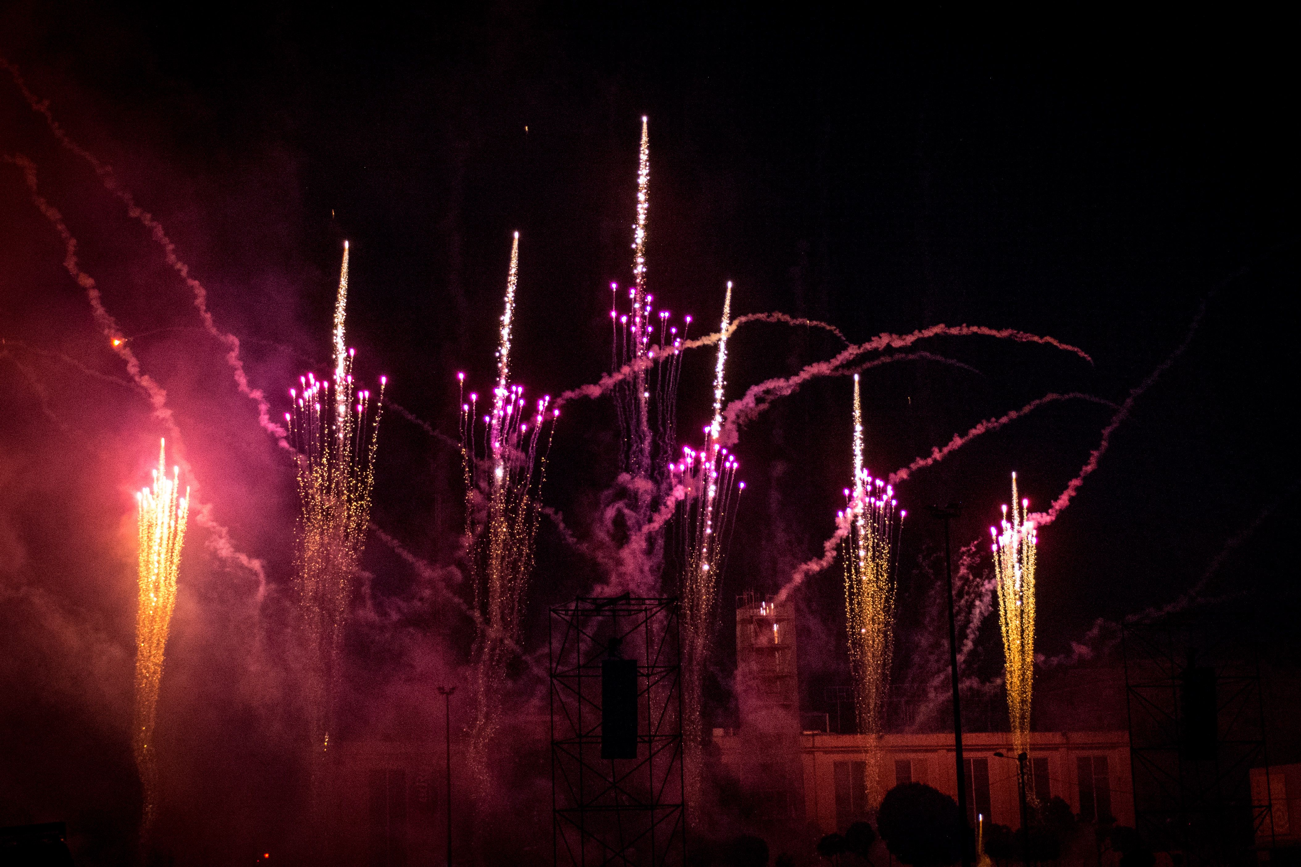 Piromusical Festa Major 2023. FOTO: Carmelo Jiménez