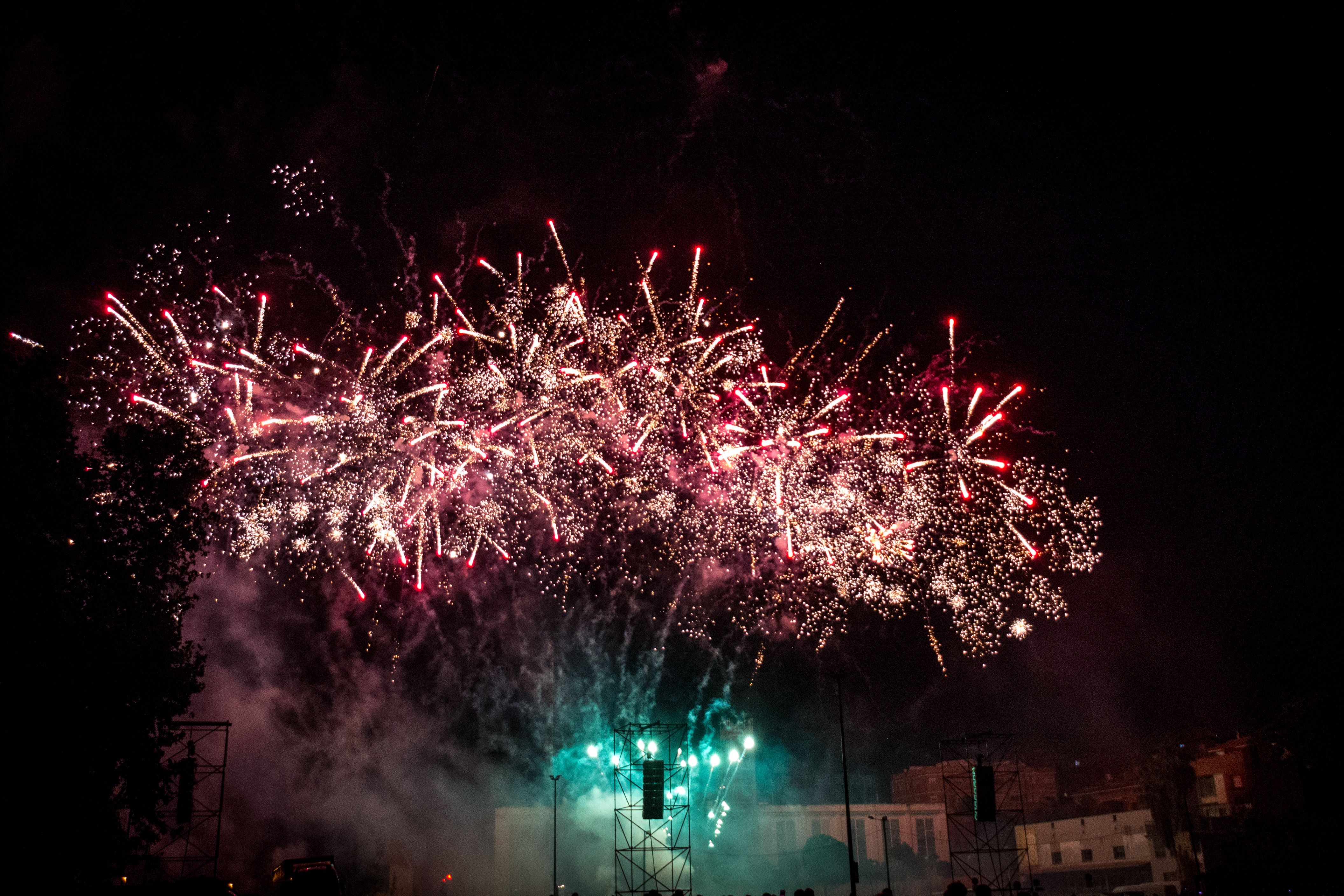 Piromusical Festa Major 2023. FOTO: Carmelo Jiménez