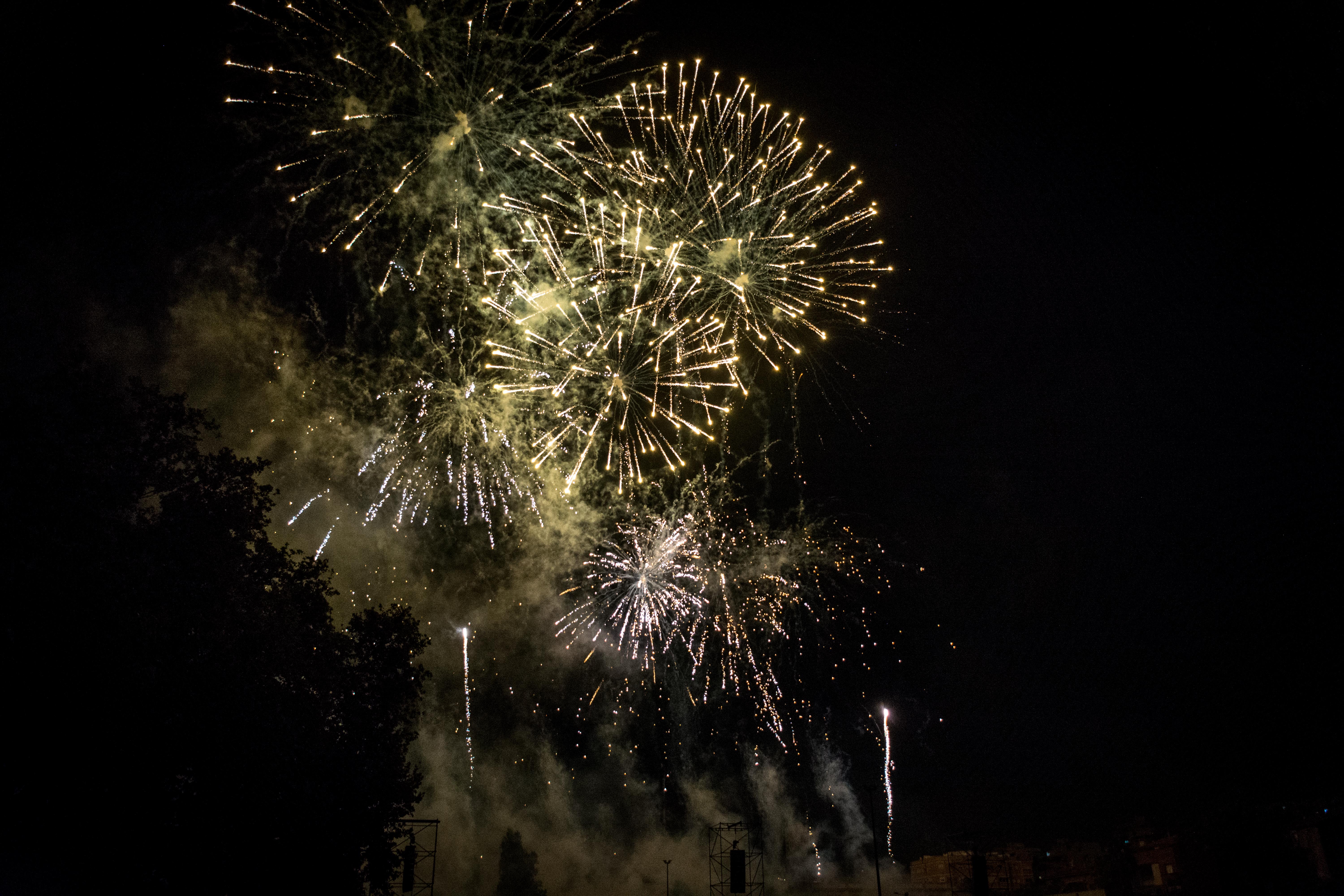 Piromusical Festa Major 2023. FOTO: Carmelo Jiménez