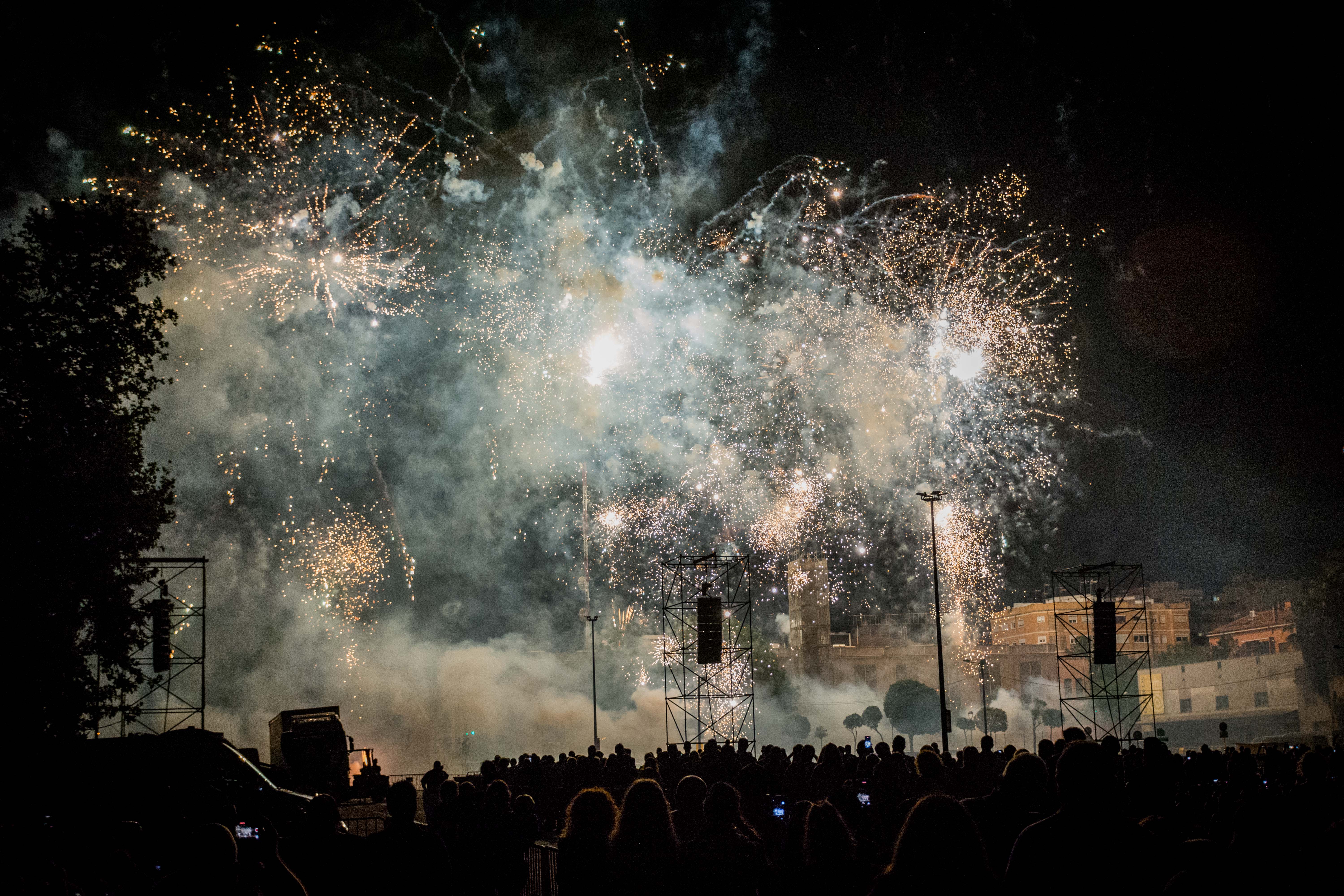 Piromusical Festa Major 2023. FOTO: Carmelo Jiménez