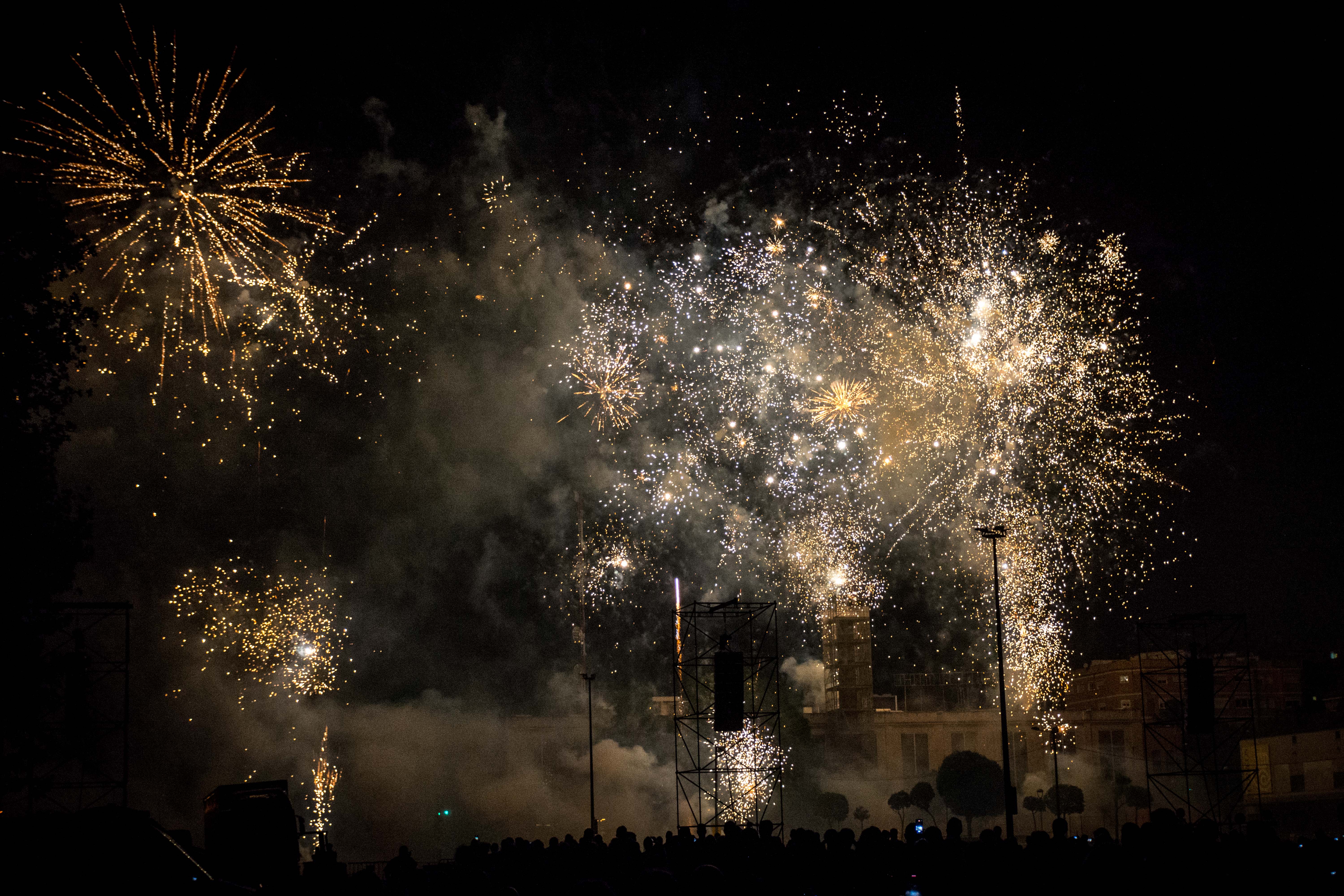 Piromusical Festa Major 2023. FOTO: Carmelo Jiménez