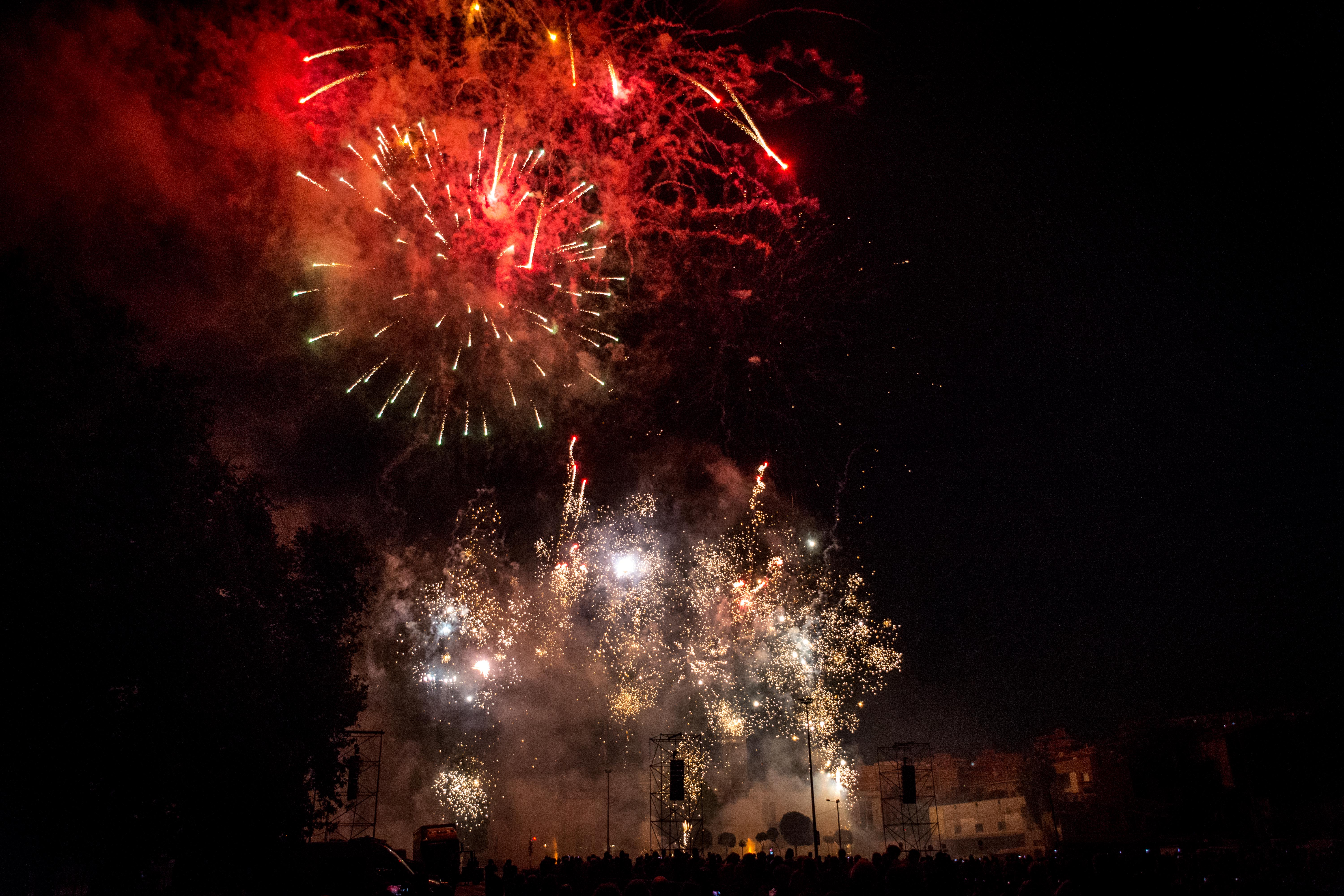 Piromusical Festa Major 2023. FOTO: Carmelo Jiménez