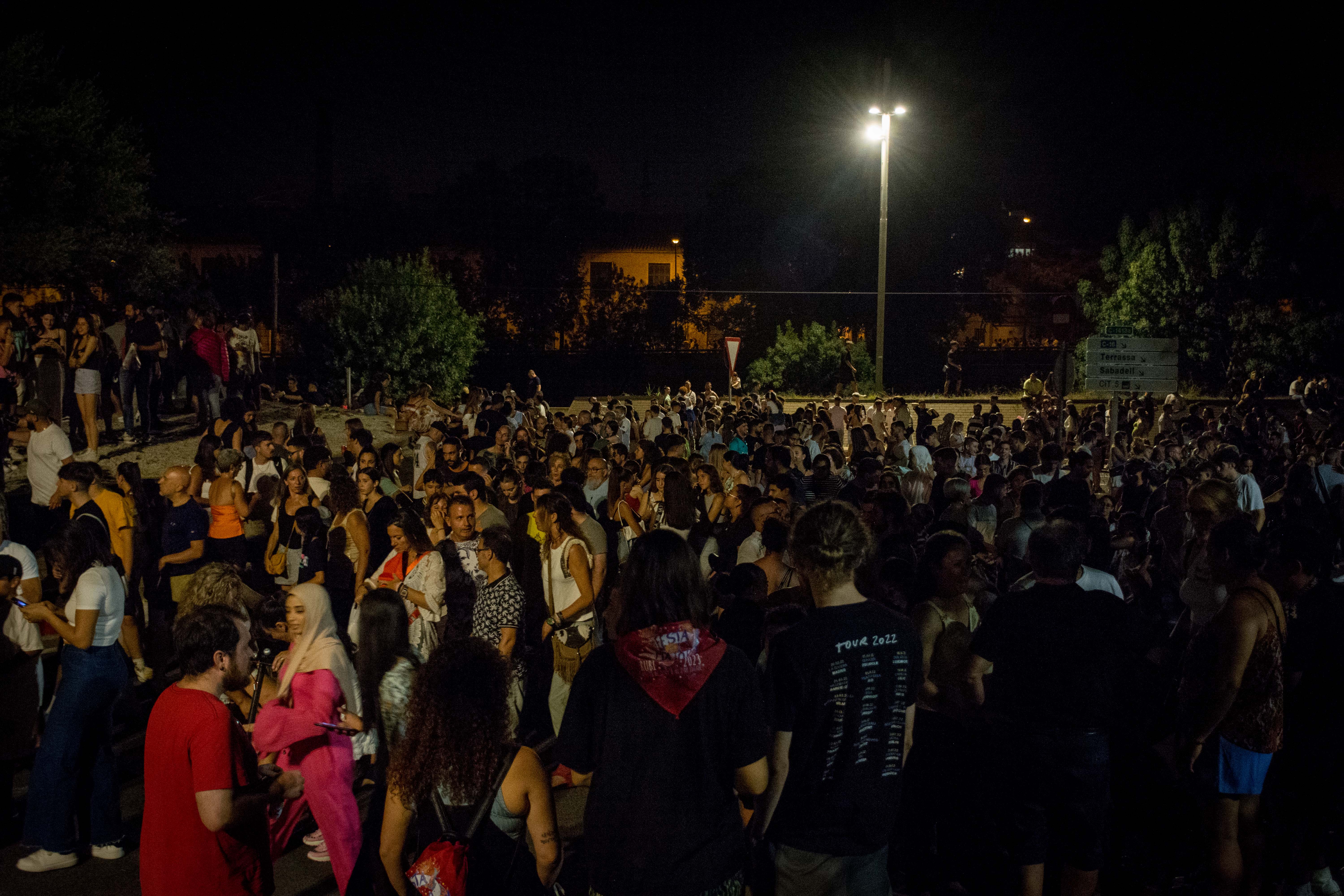 Piromusical Festa Major 2023. FOTO: Carmelo Jiménez