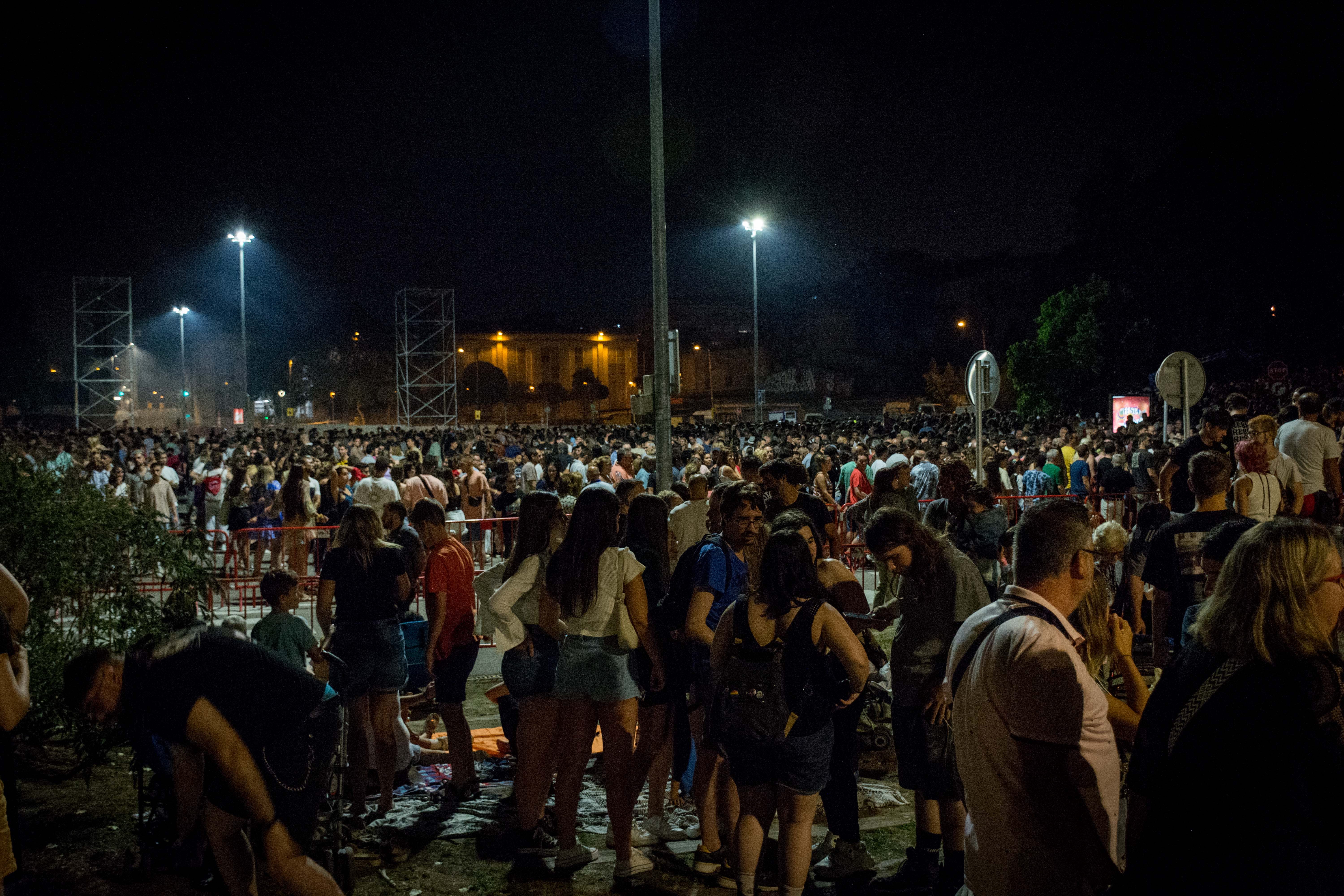 Piromusical Festa Major 2023. FOTO: Carmelo Jiménez