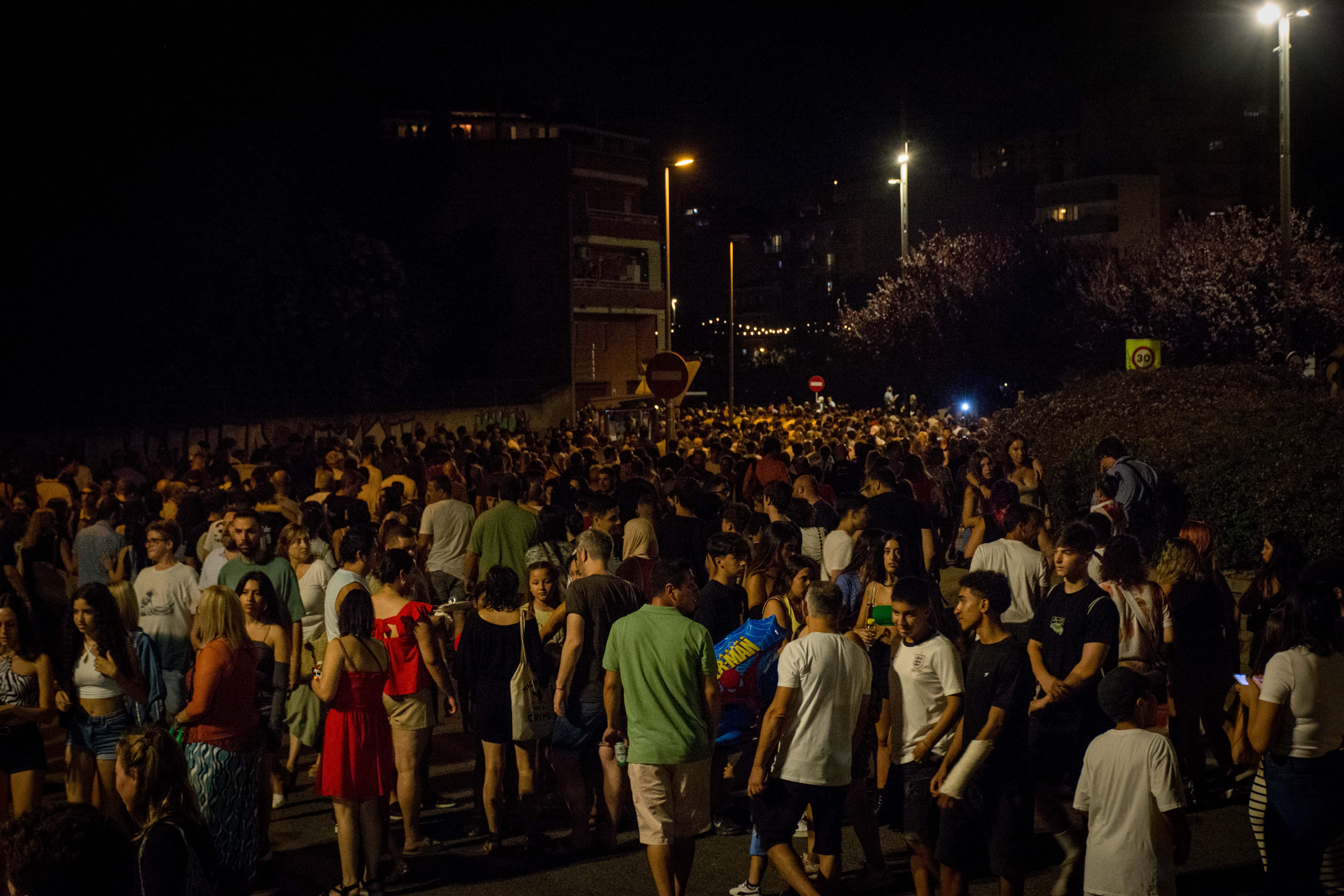 Piromusical Festa Major 2023. FOTO: Carmelo Jiménez