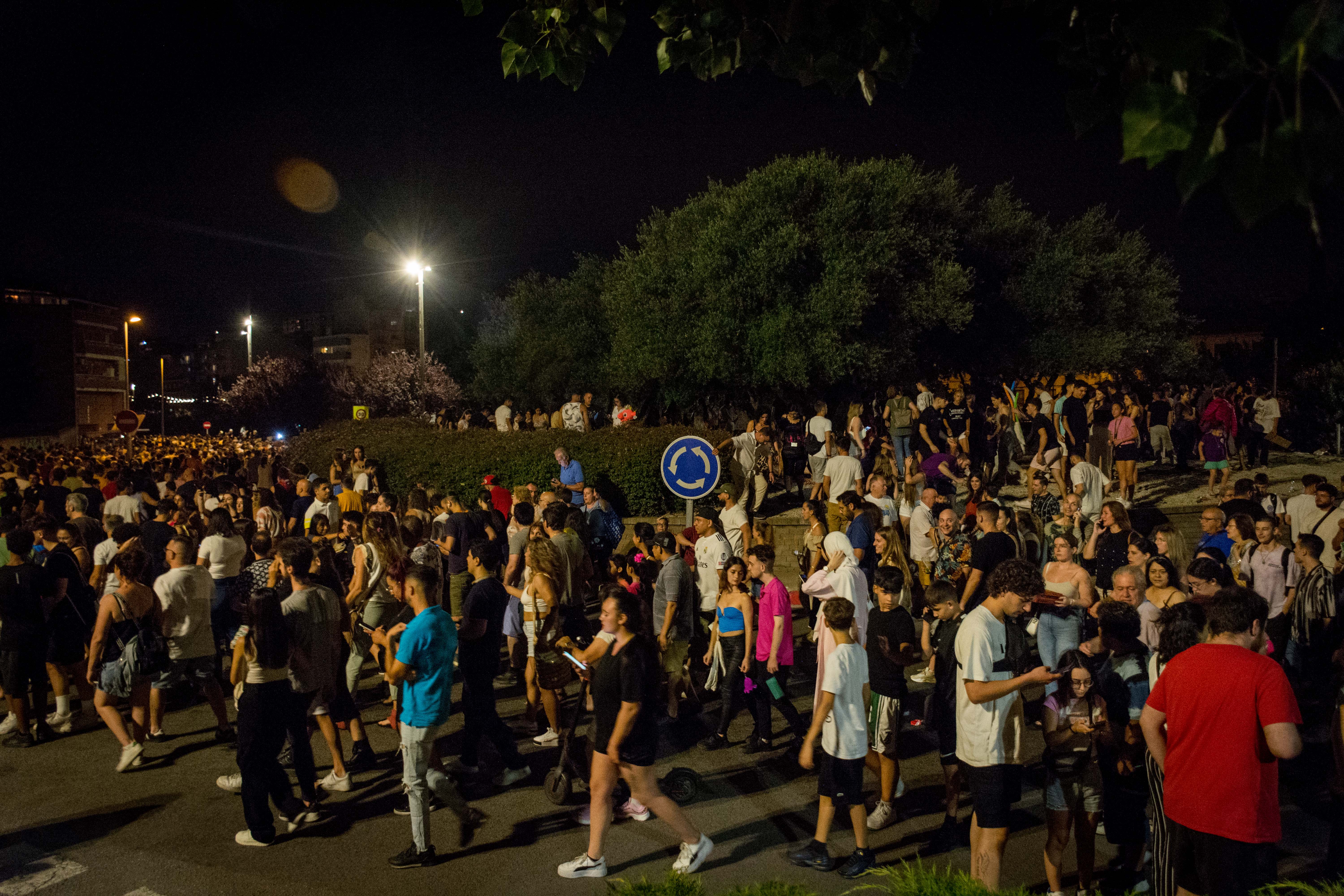 Piromusical Festa Major 2023. FOTO: Carmelo Jiménez