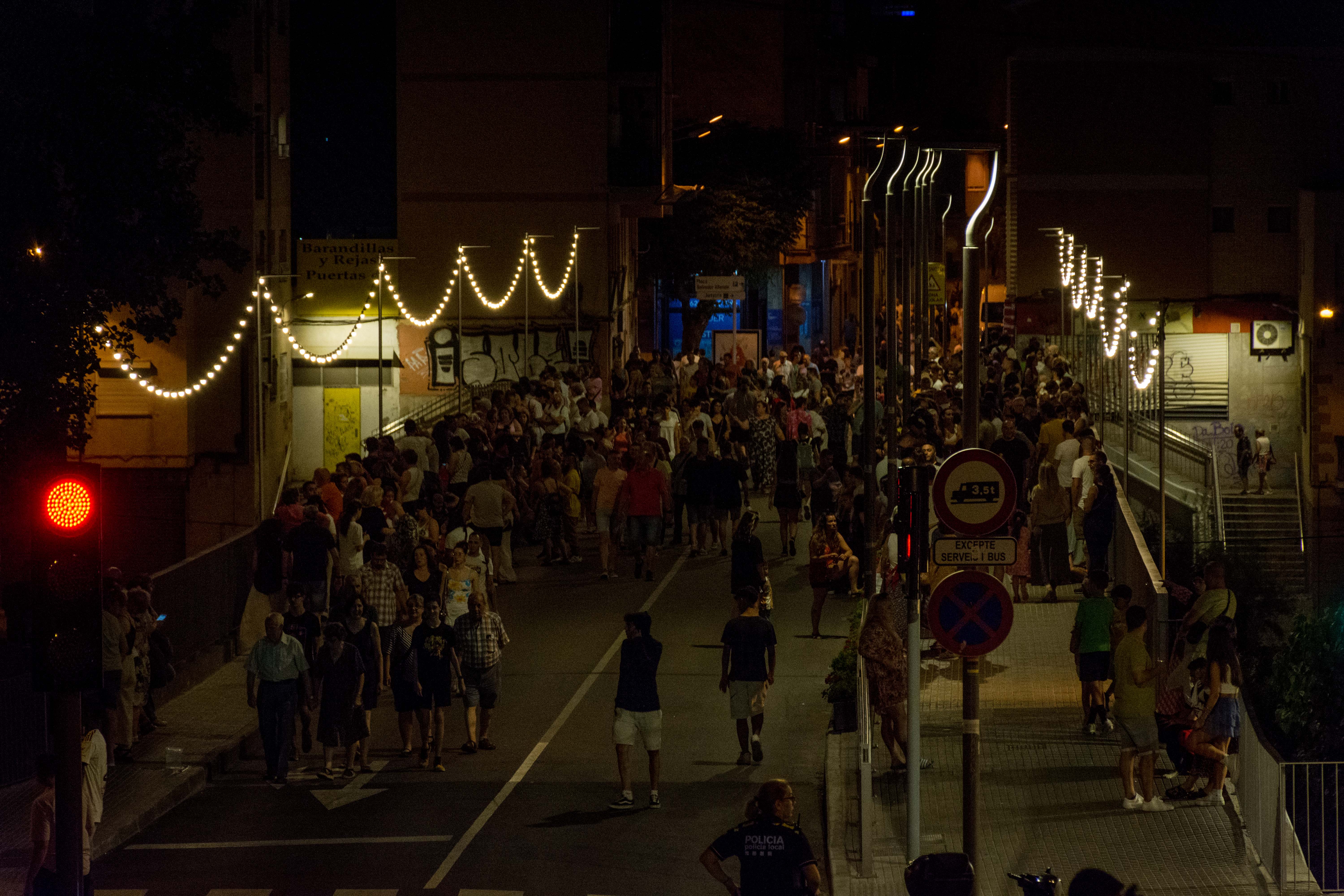 Piromusical Festa Major 2023. FOTO: Carmelo Jiménez