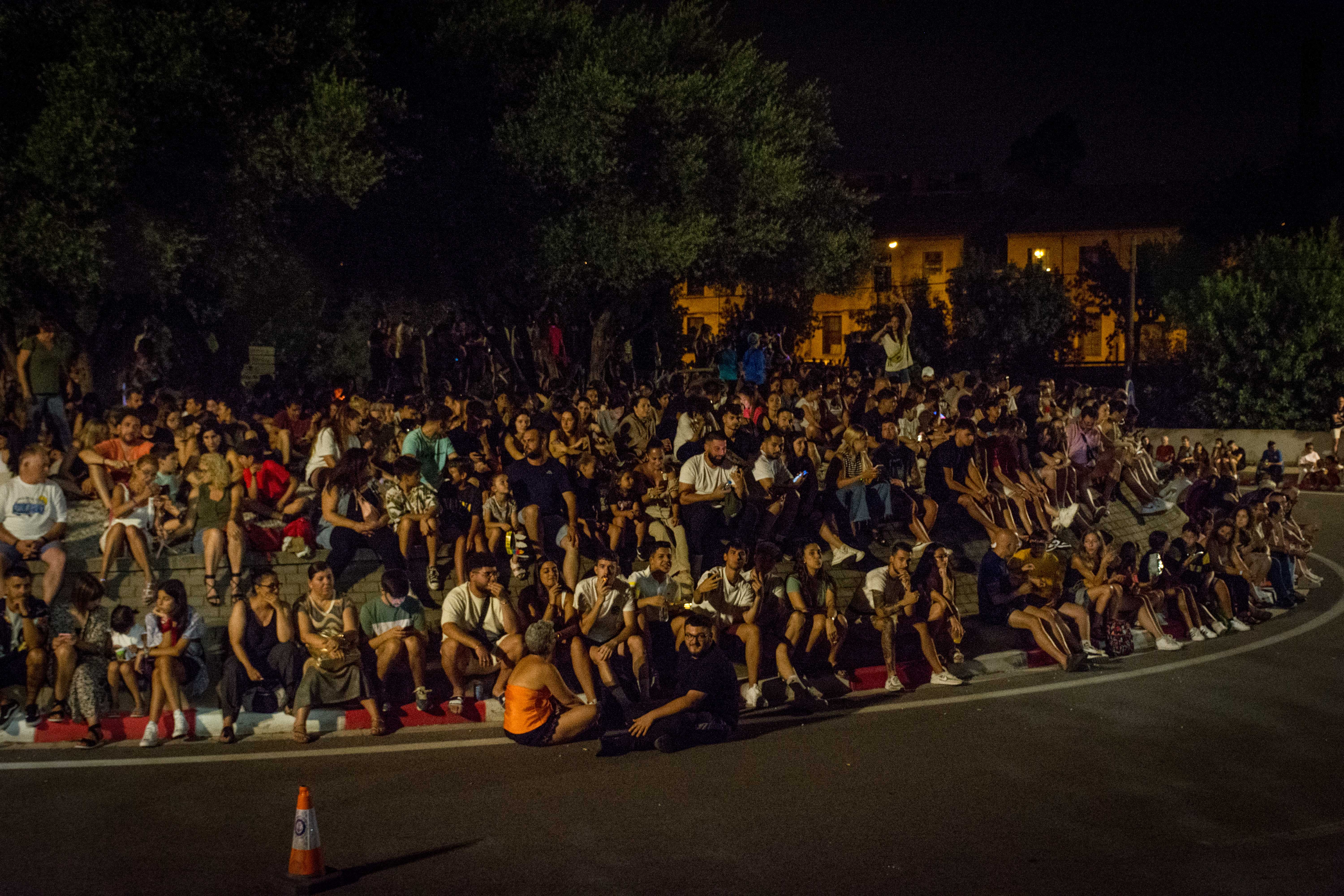 Piromusical Festa Major 2023. FOTO: Carmelo Jiménez