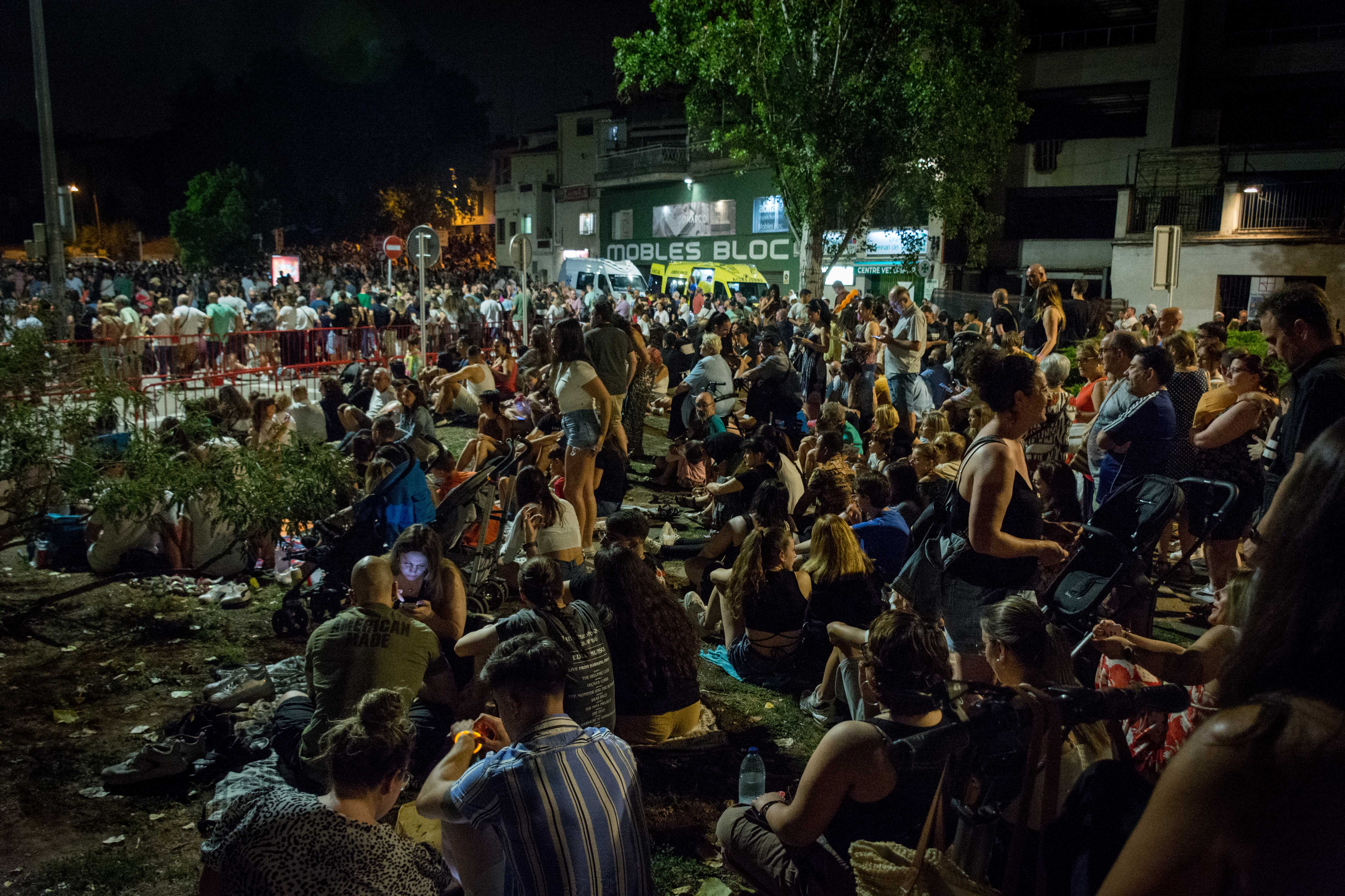 Piromusical Festa Major 2023. FOTO: Carmelo Jiménez