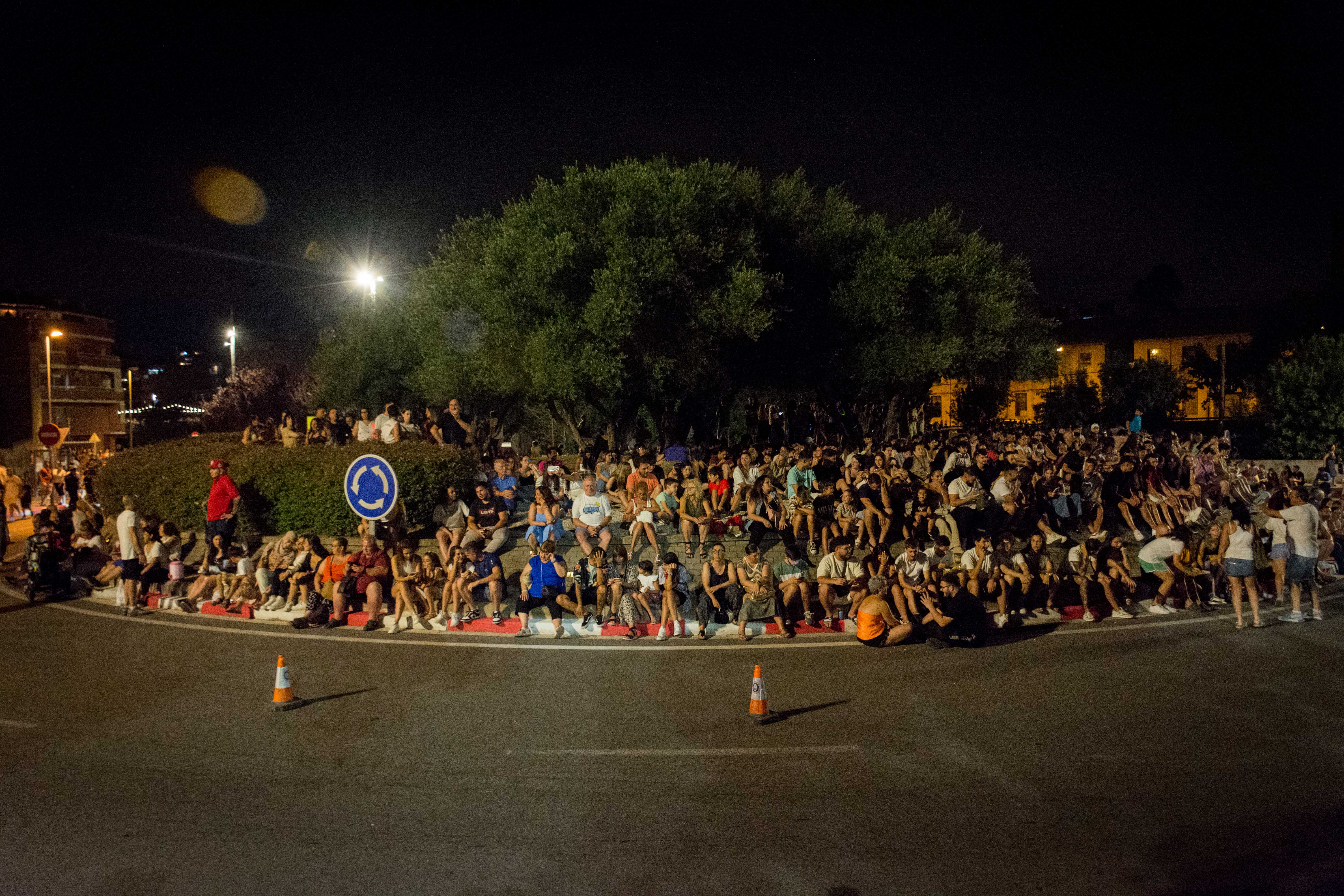 Piromusical Festa Major 2023. FOTO: Carmelo Jiménez