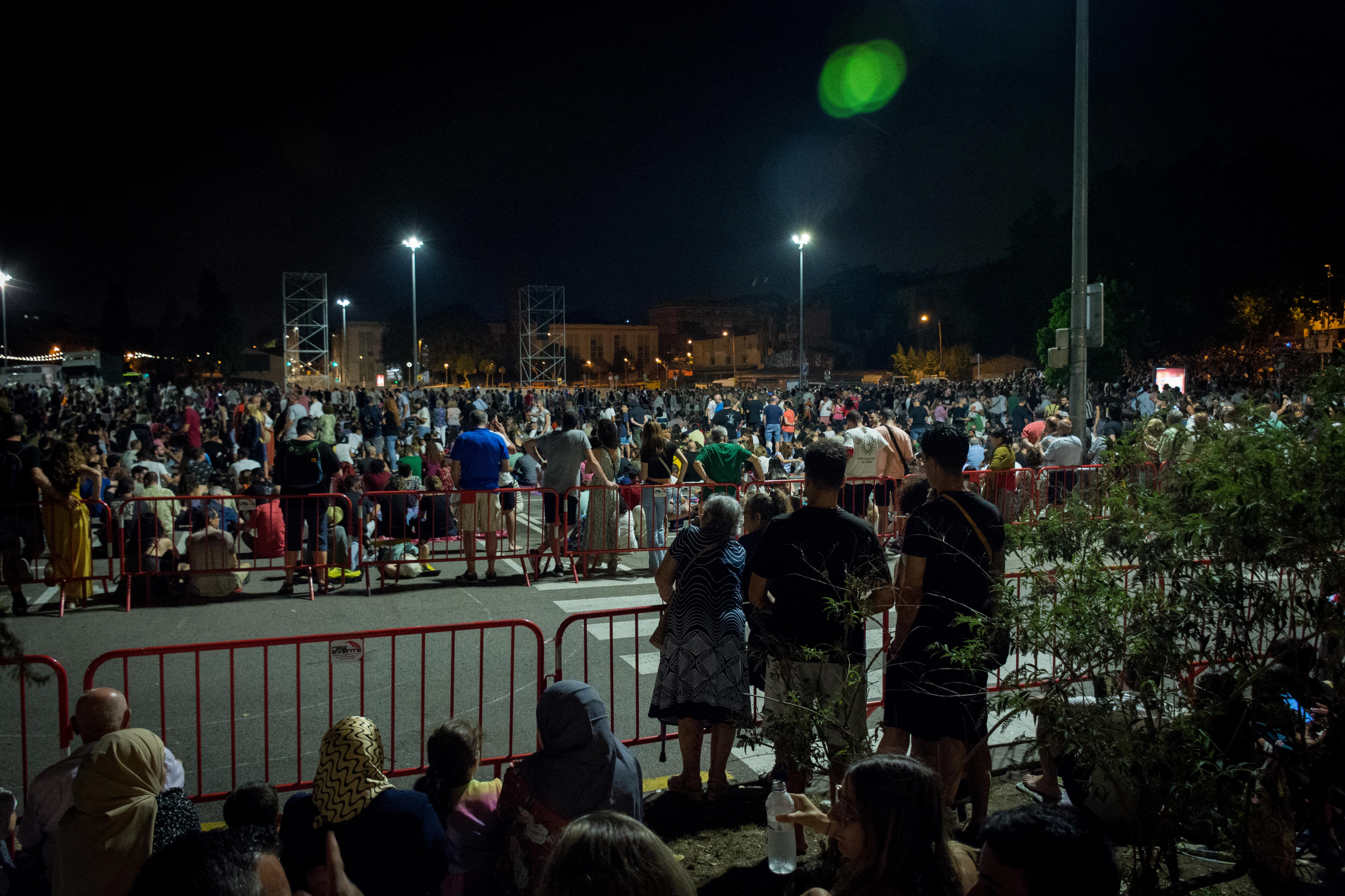 Piromusical Festa Major 2023. FOTO: Carmelo Jiménez