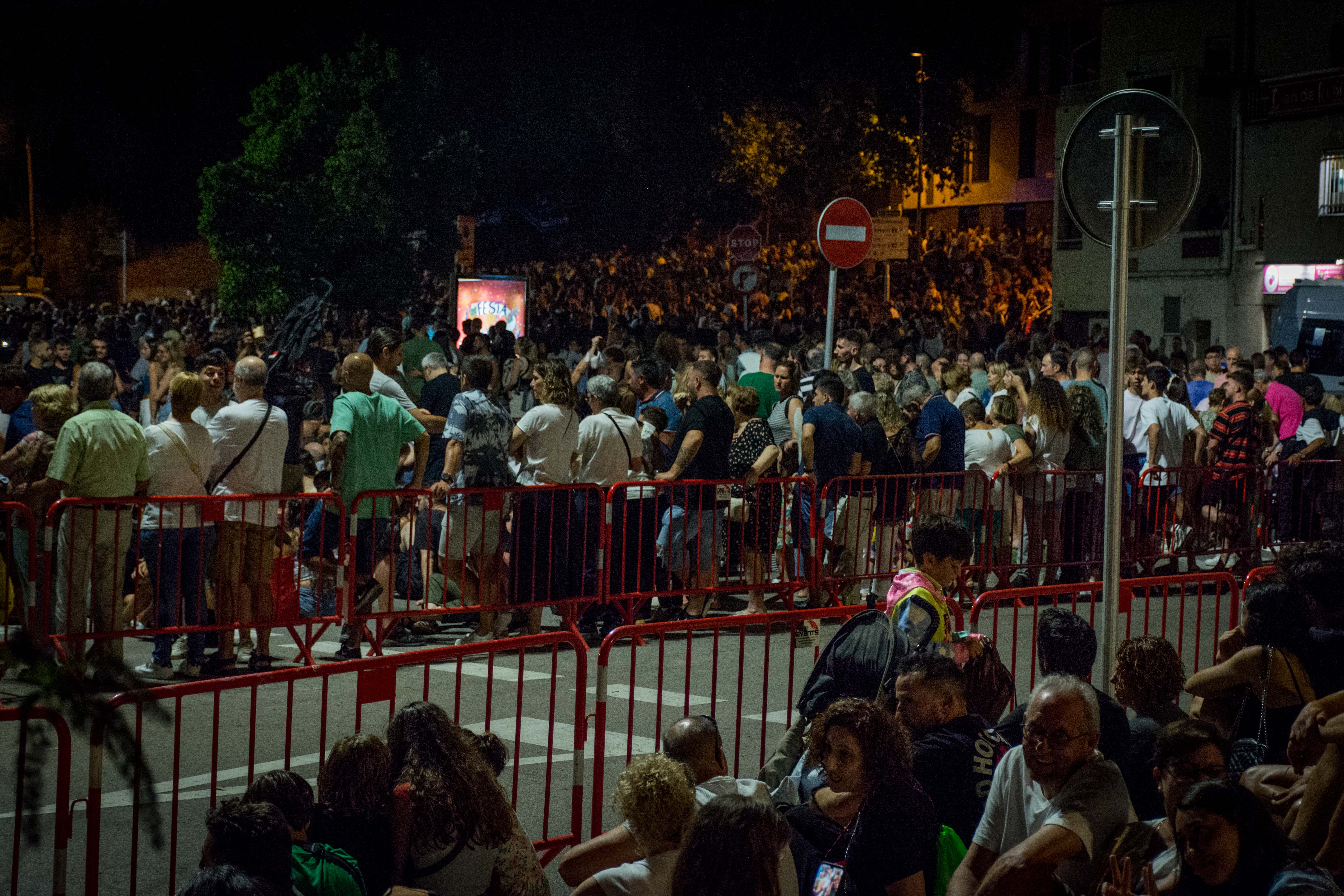 Piromusical Festa Major 2023. FOTO: Carmelo Jiménez