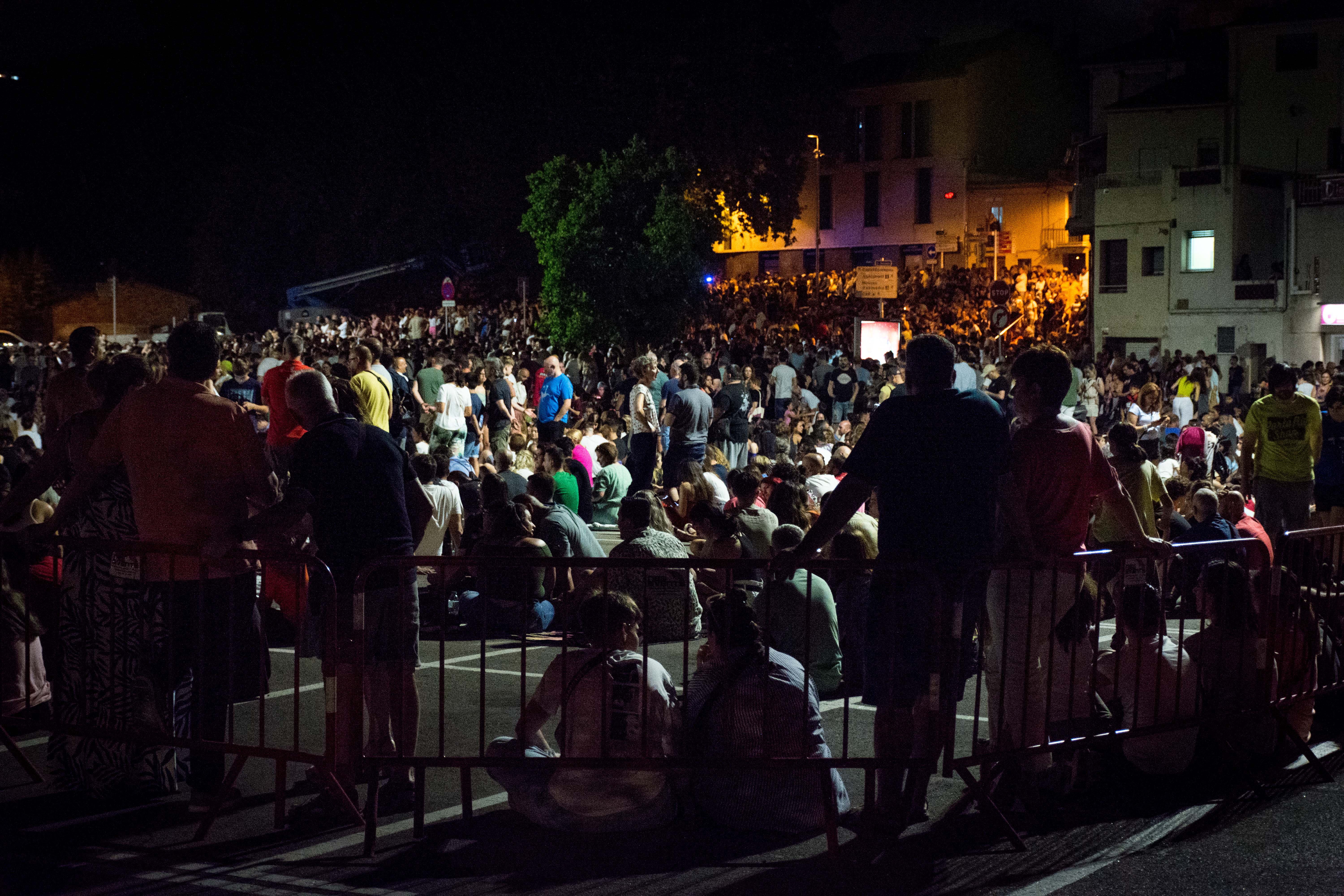 Piromusical Festa Major 2023. FOTO: Carmelo Jiménez