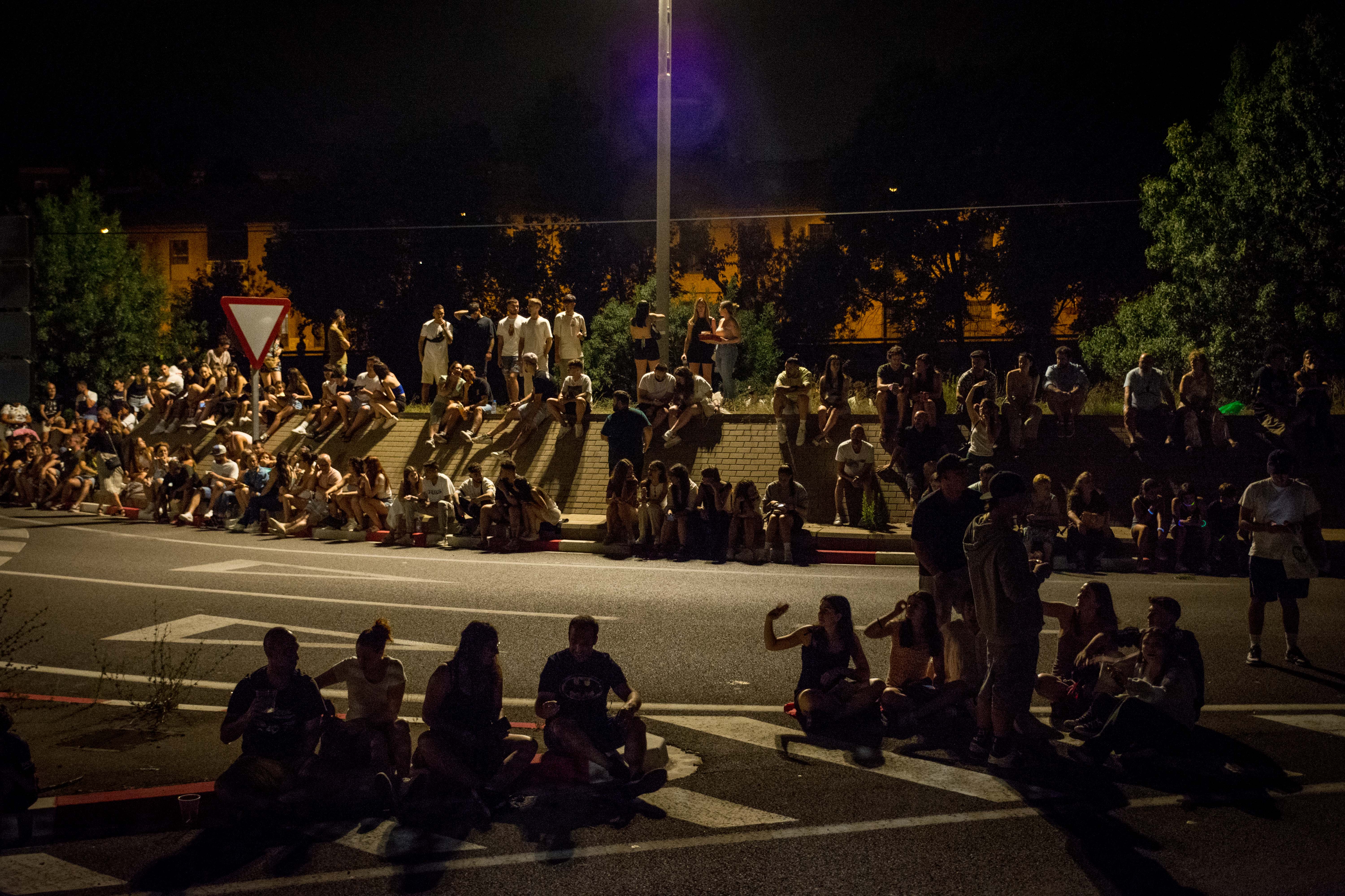 Piromusical Festa Major 2023. FOTO: Carmelo Jiménez