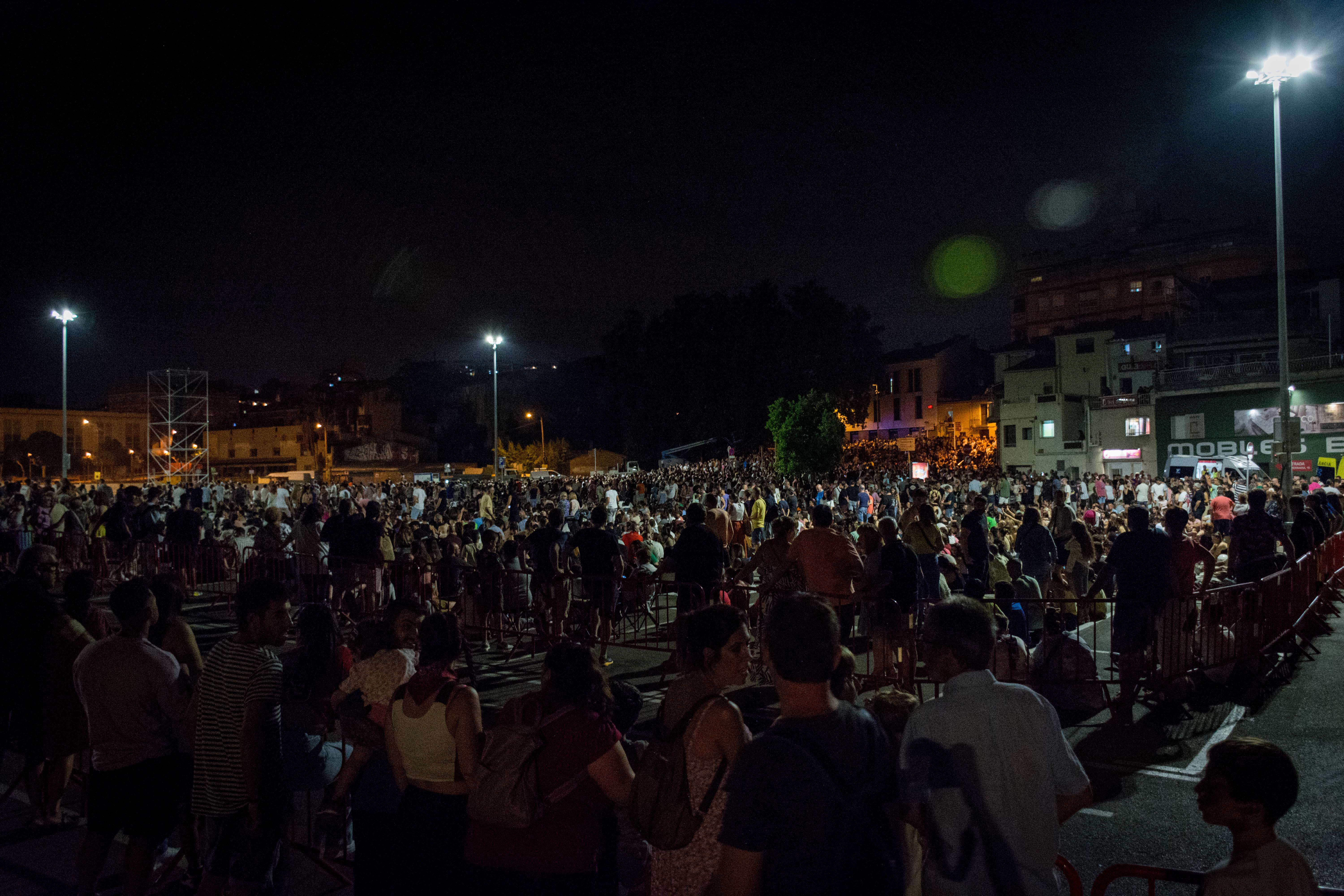 Piromusical Festa Major 2023. FOTO: Carmelo Jiménez