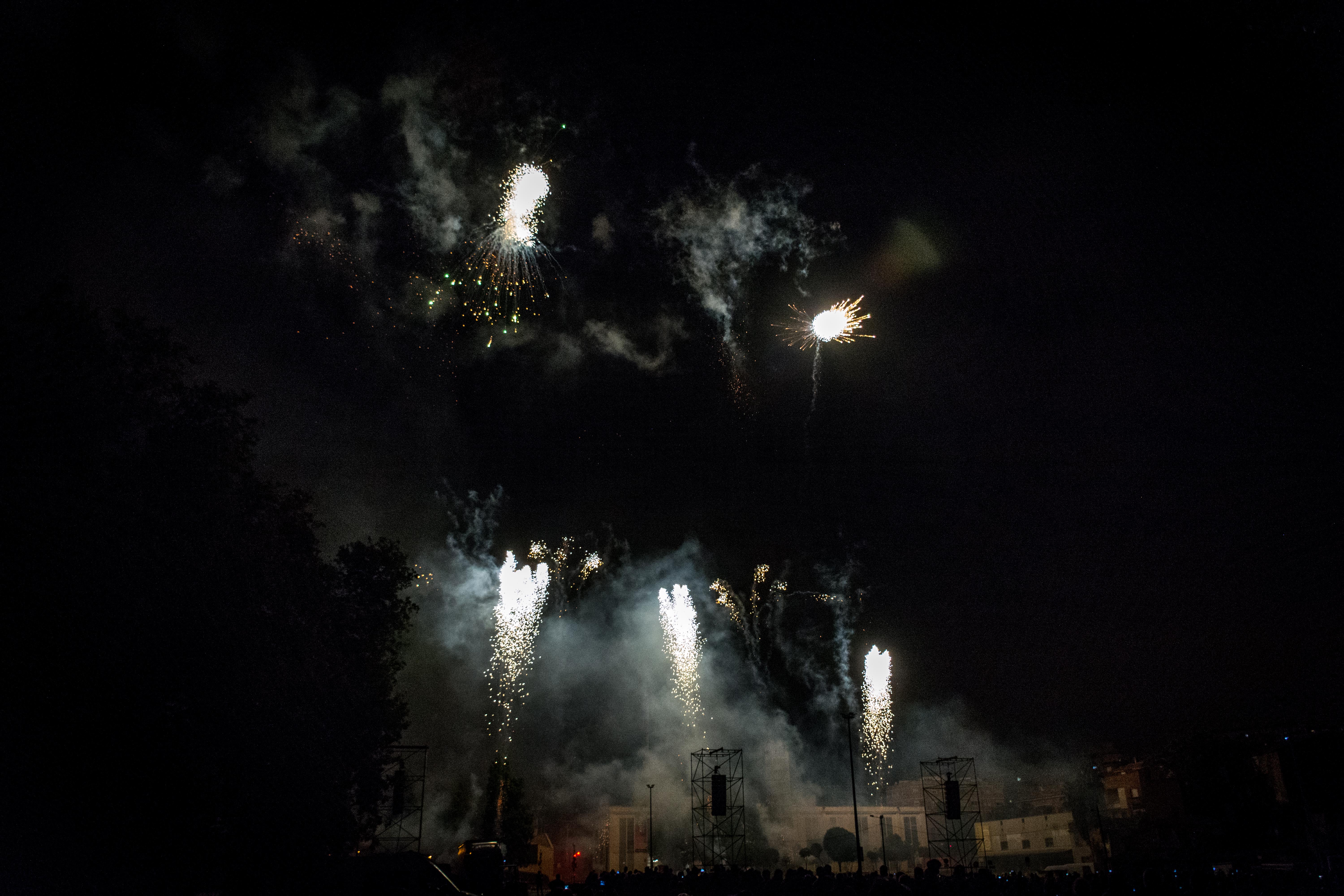 Piromusical Festa Major 2023. FOTO: Carmelo Jiménez