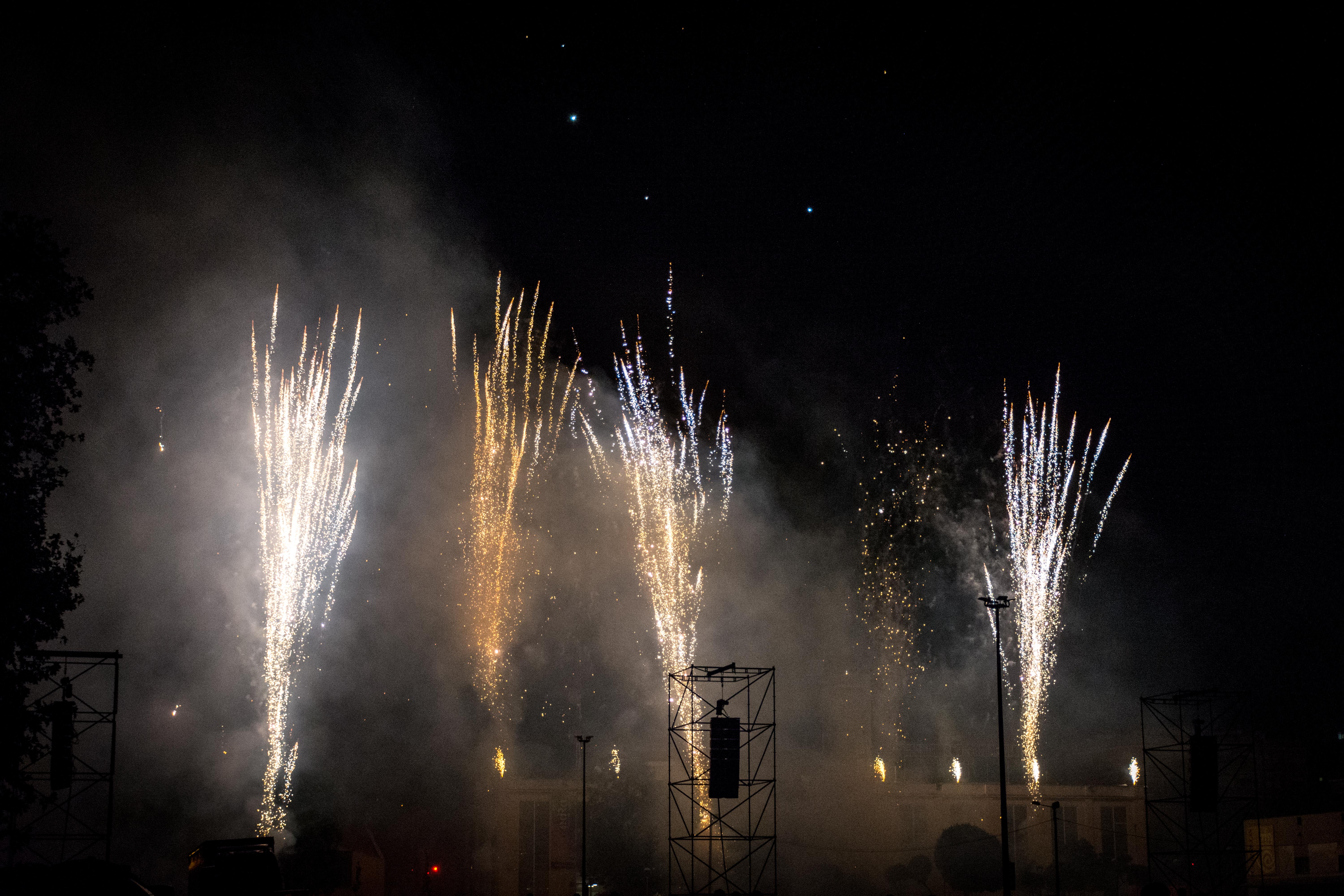 Piromusical Festa Major 2023. FOTO: Carmelo Jiménez