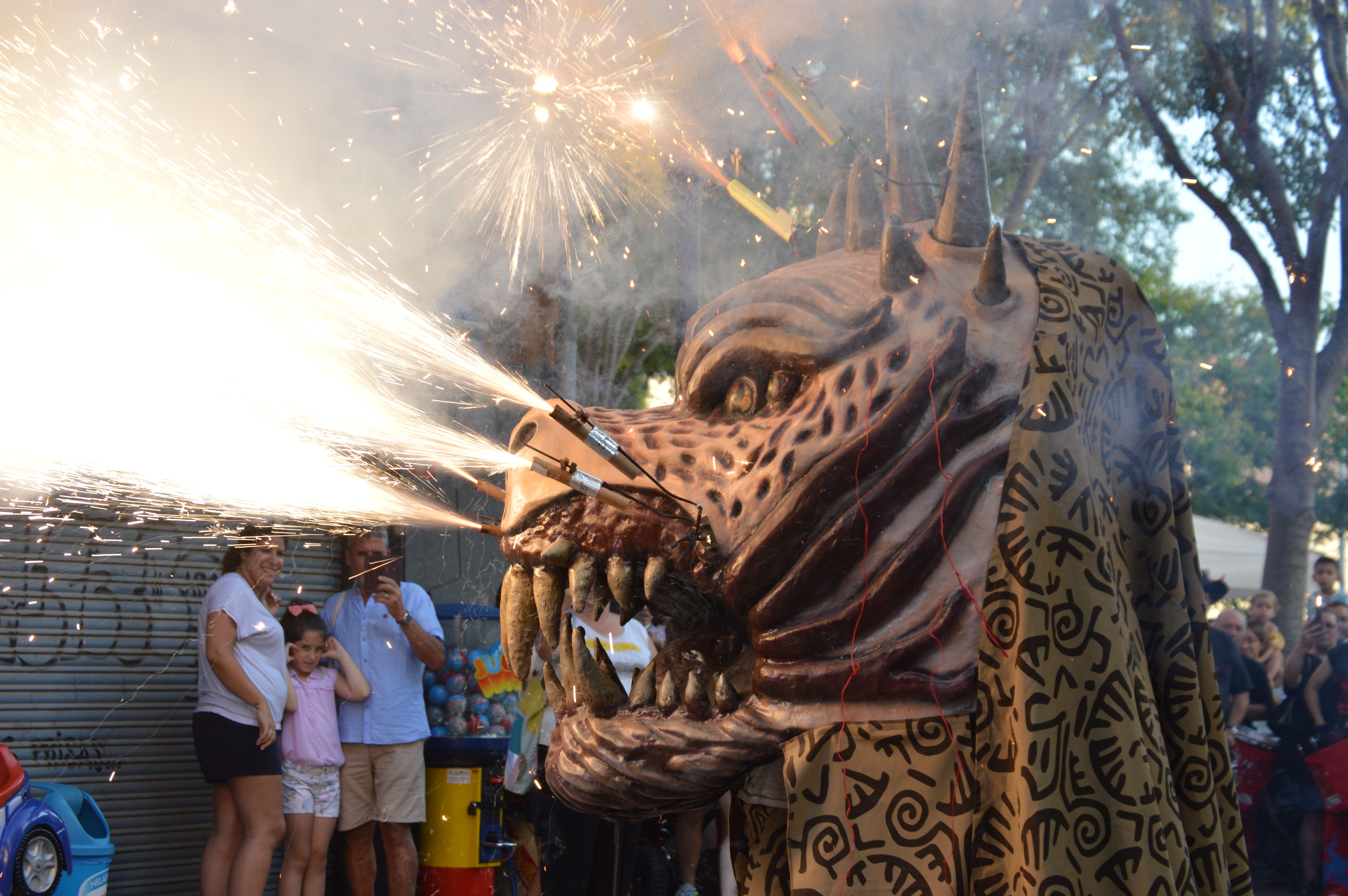 Correfoc infantil Festa Major 2023. FOTO: Nora Muñoz