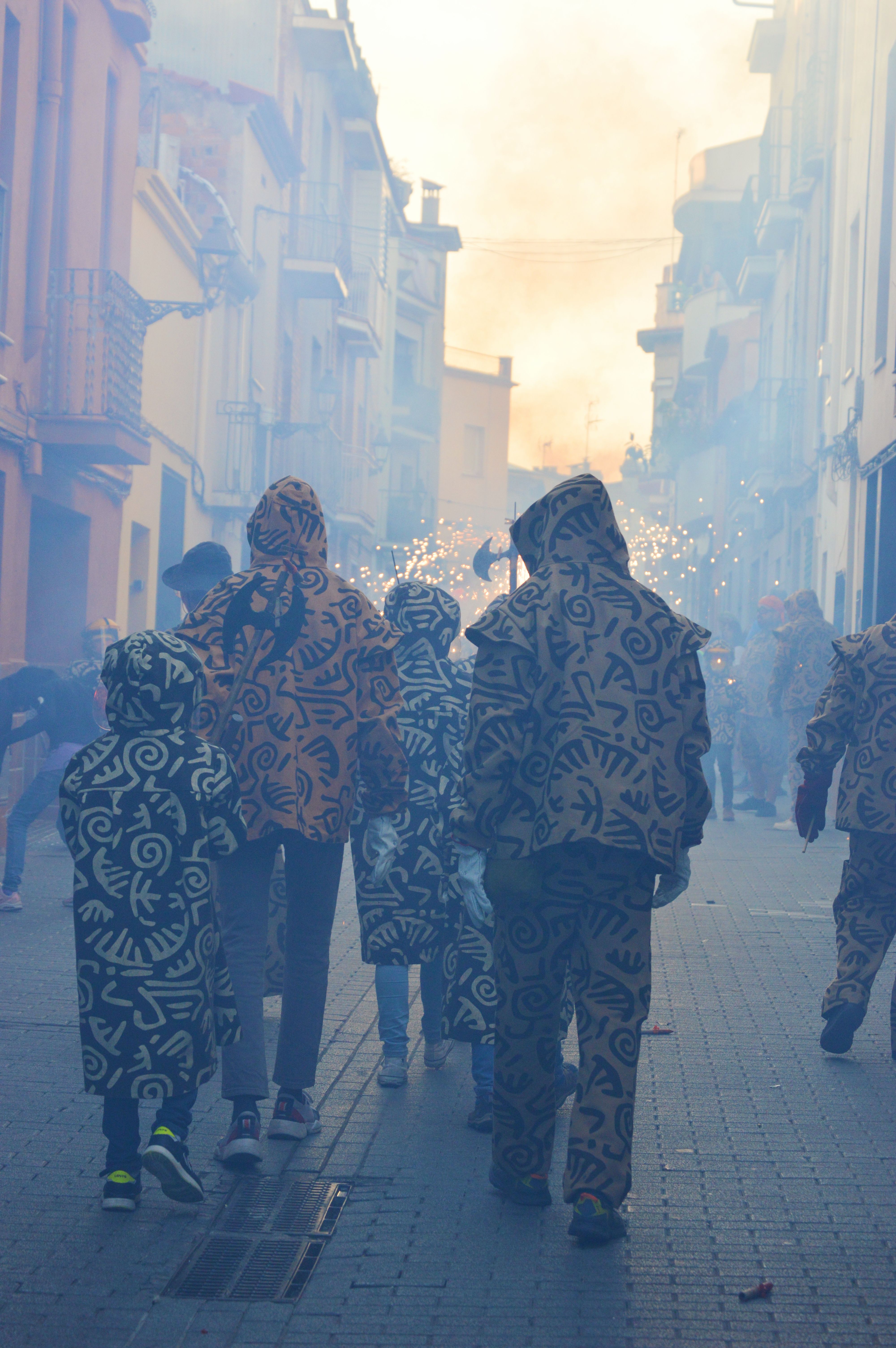 Correfoc infantil Festa Major 2023. FOTO: Nora Muñoz