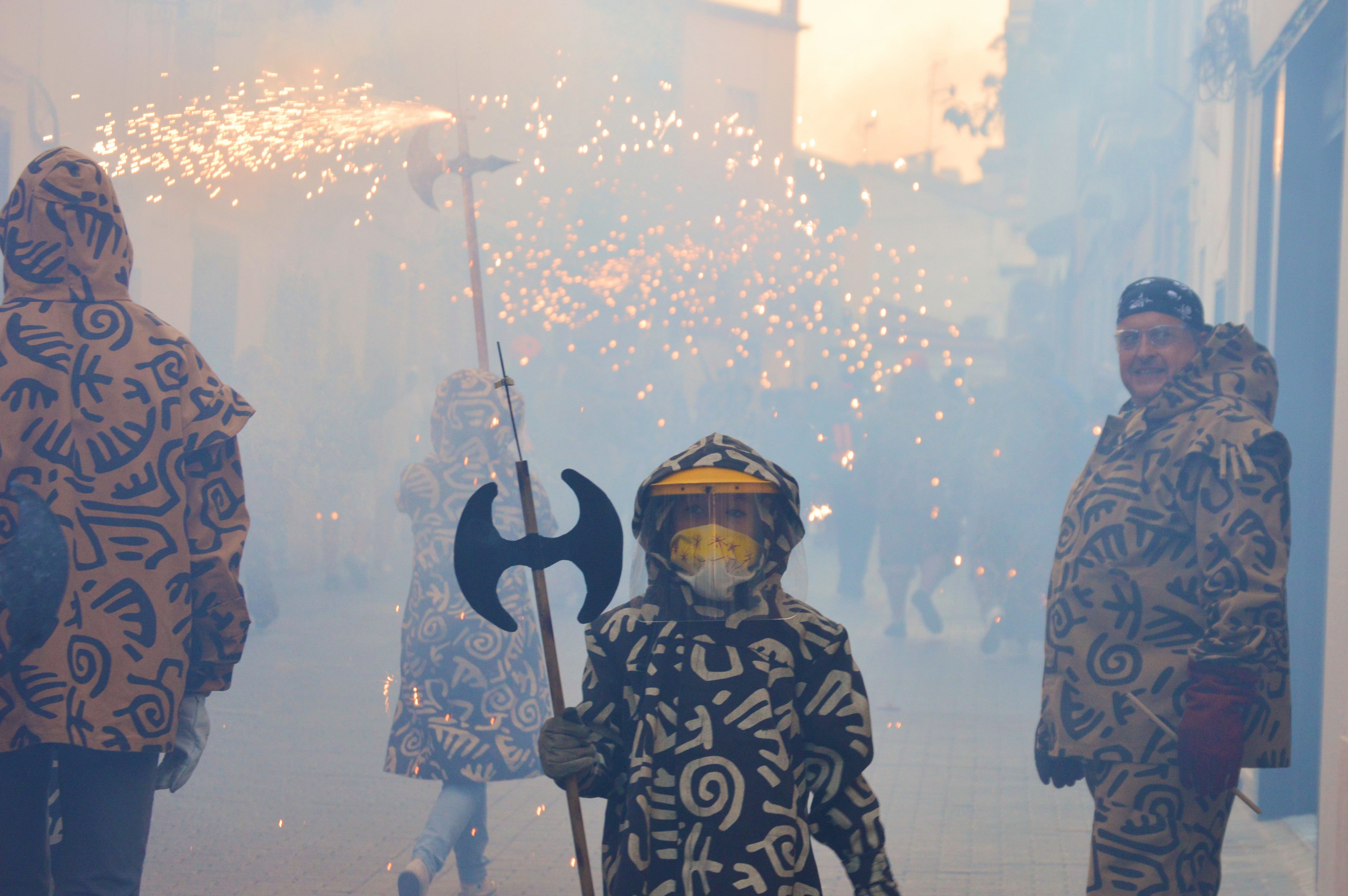 Correfoc infantil Festa Major 2023. FOTO: Nora Muñoz