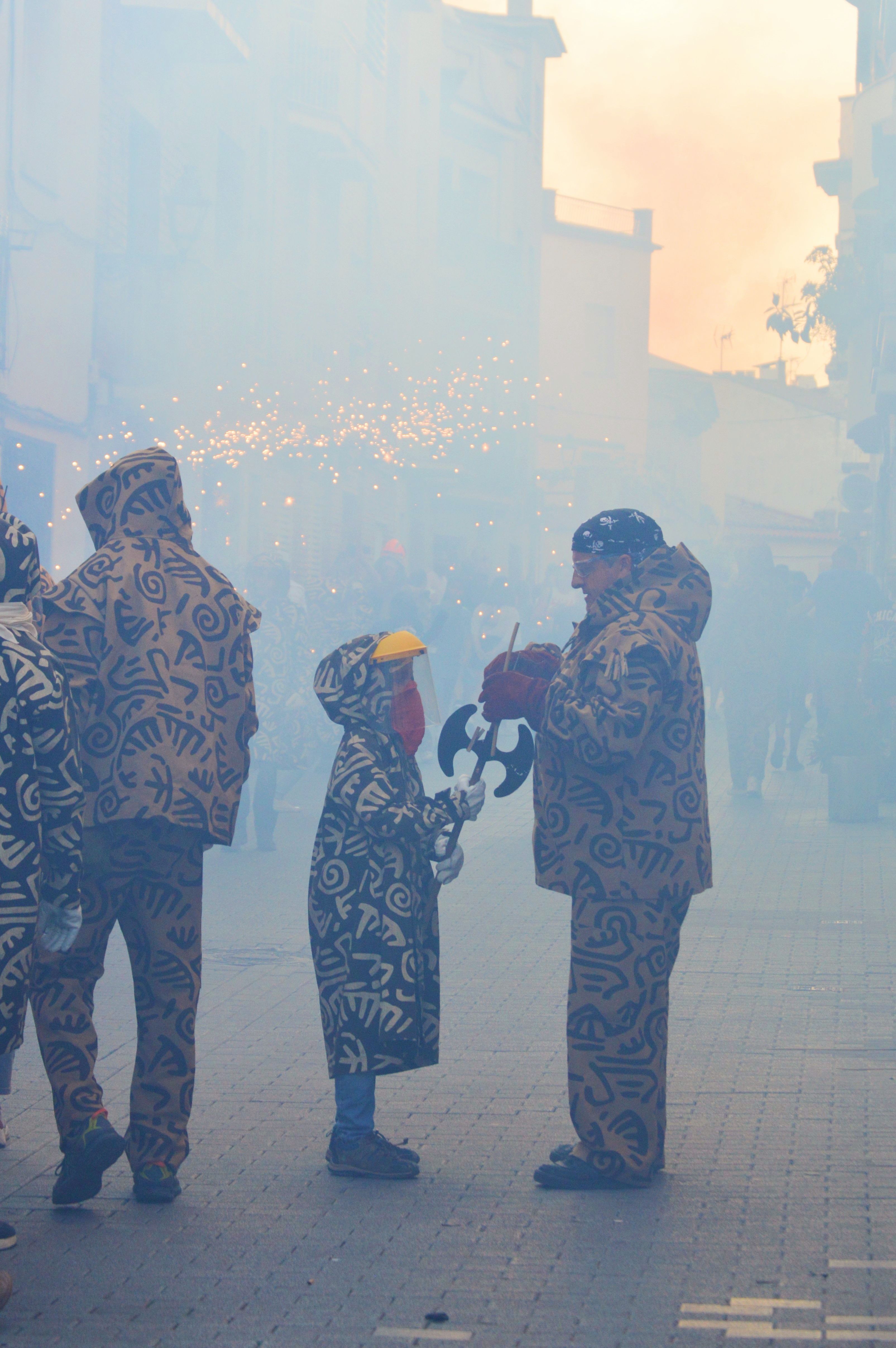 Correfoc infantil Festa Major 2023. FOTO: Nora Muñoz