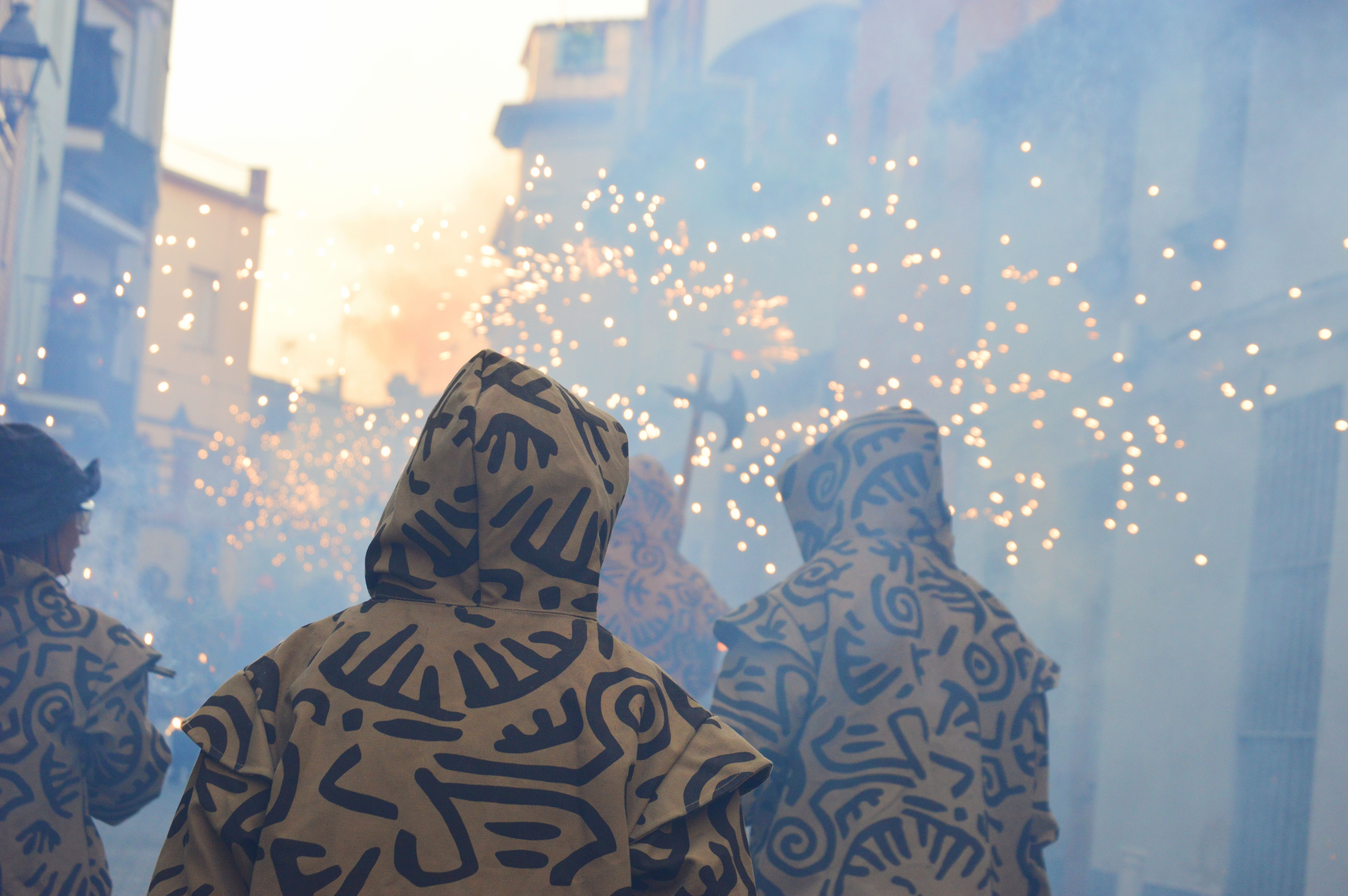 Correfoc infantil Festa Major 2023. FOTO: Nora Muñoz