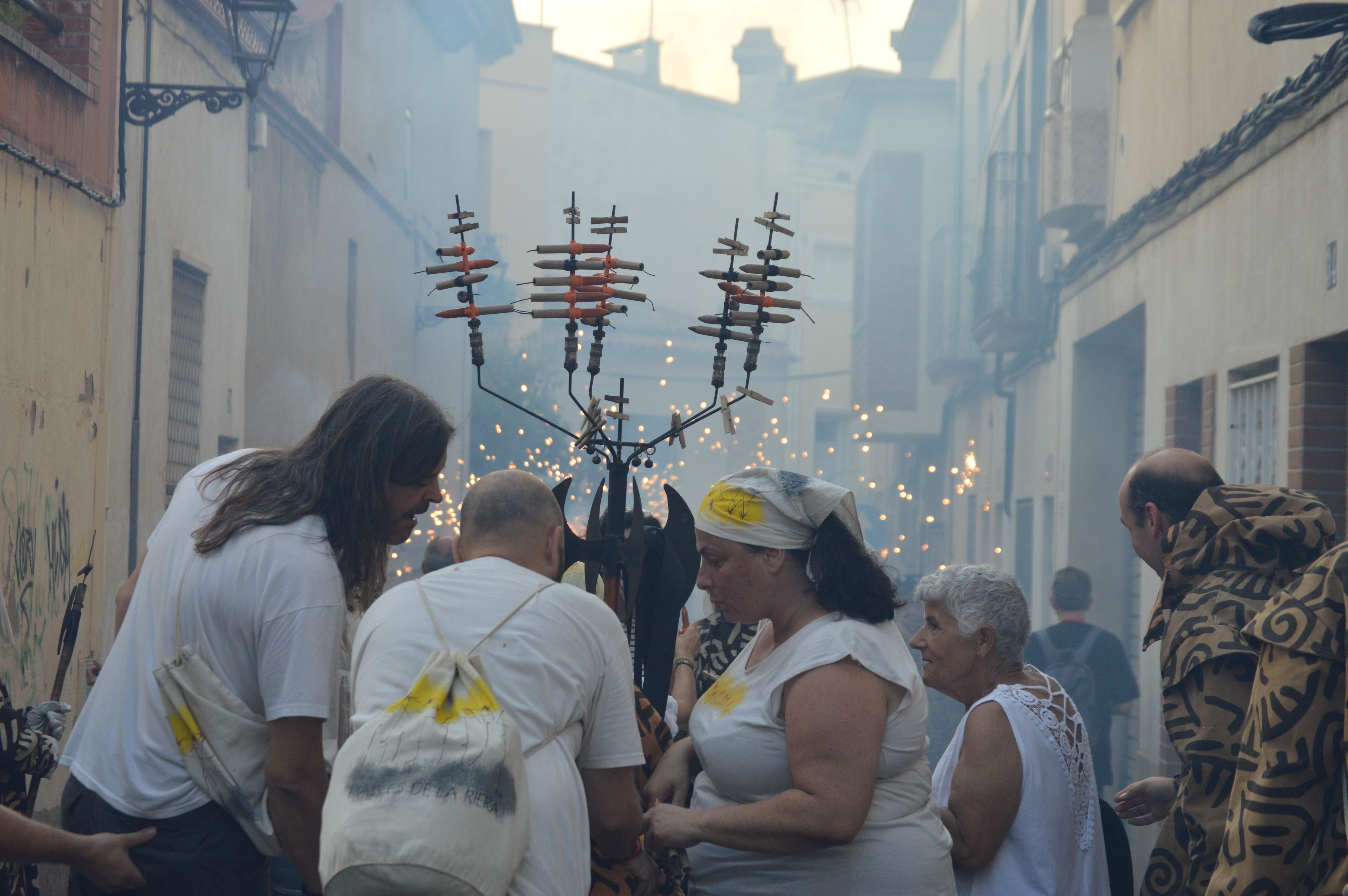 Correfoc infantil Festa Major 2023. FOTO: Nora Muñoz