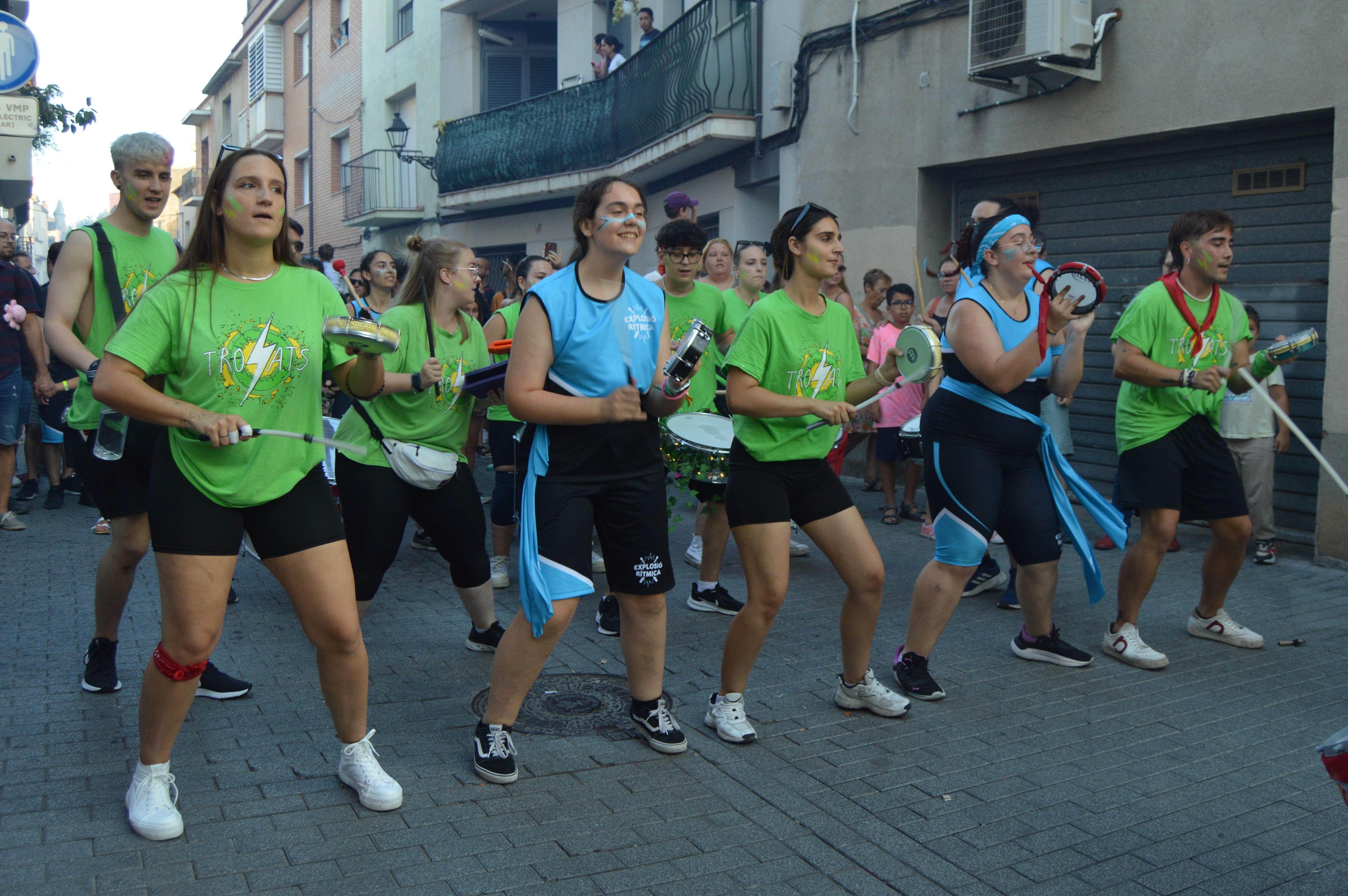 Correfoc infantil Festa Major 2023. FOTO: Nora Muñoz