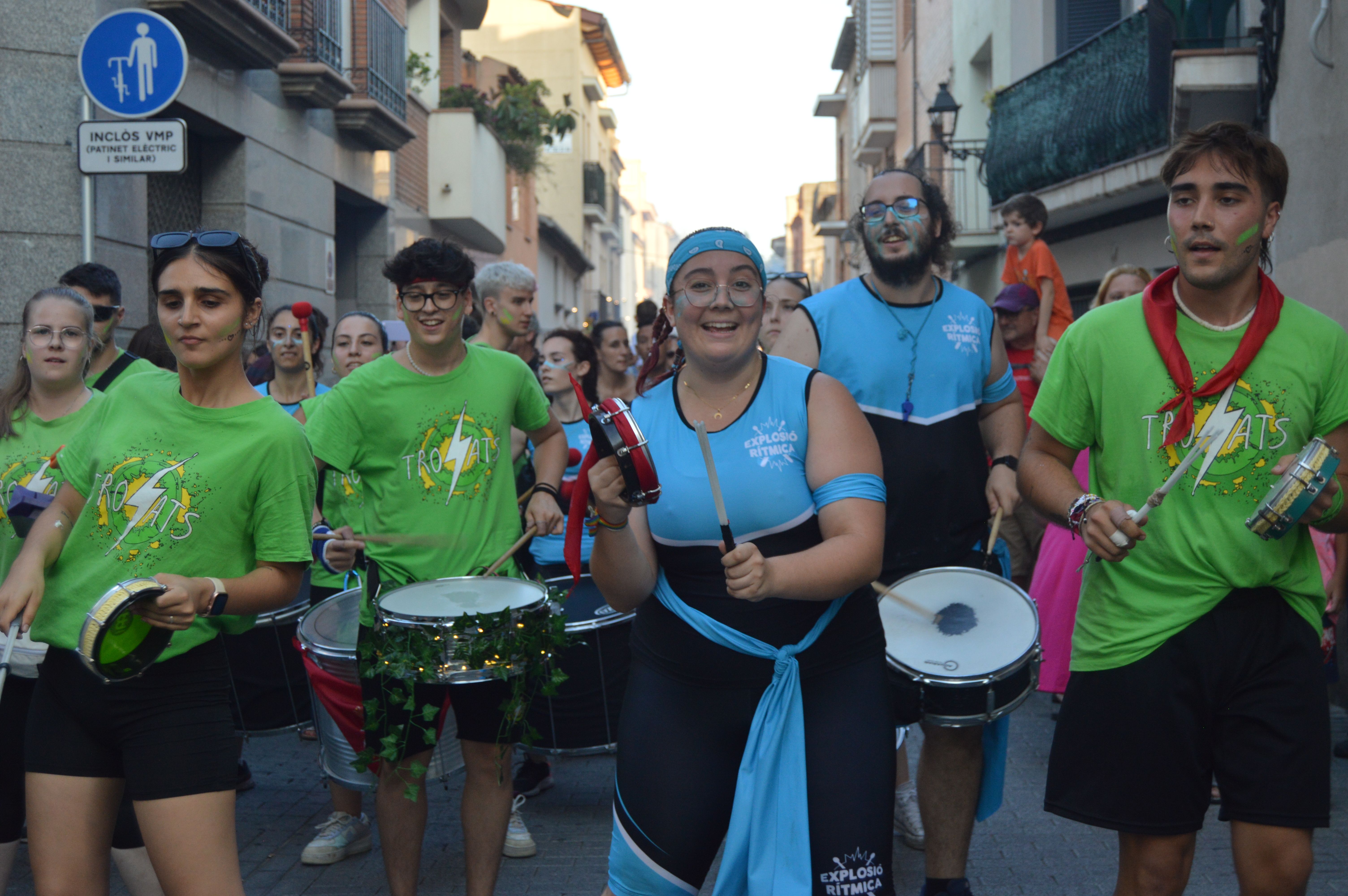 Correfoc infantil Festa Major 2023. FOTO: Nora Muñoz