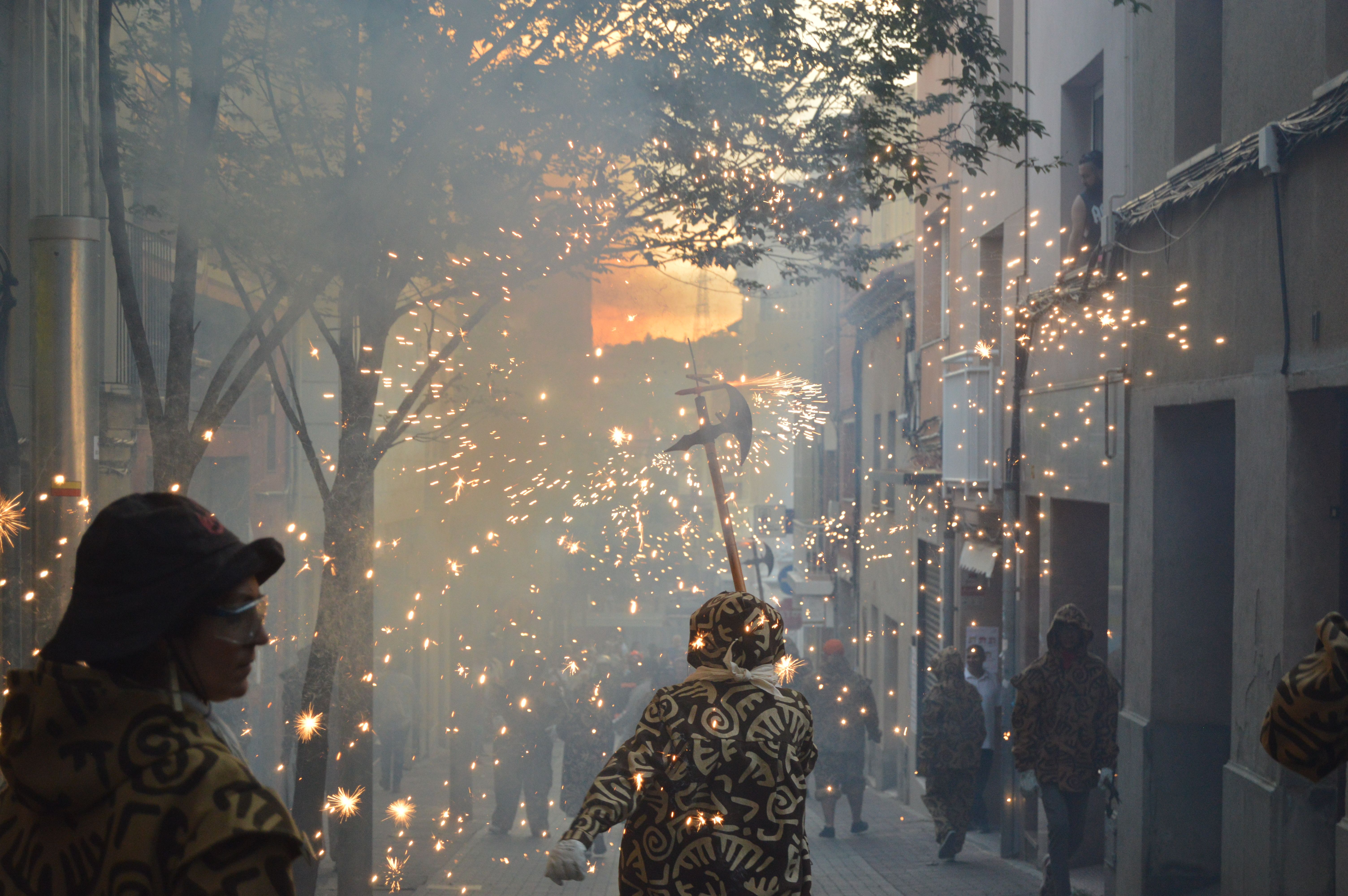 Correfoc infantil Festa Major 2023. FOTO: Nora Muñoz