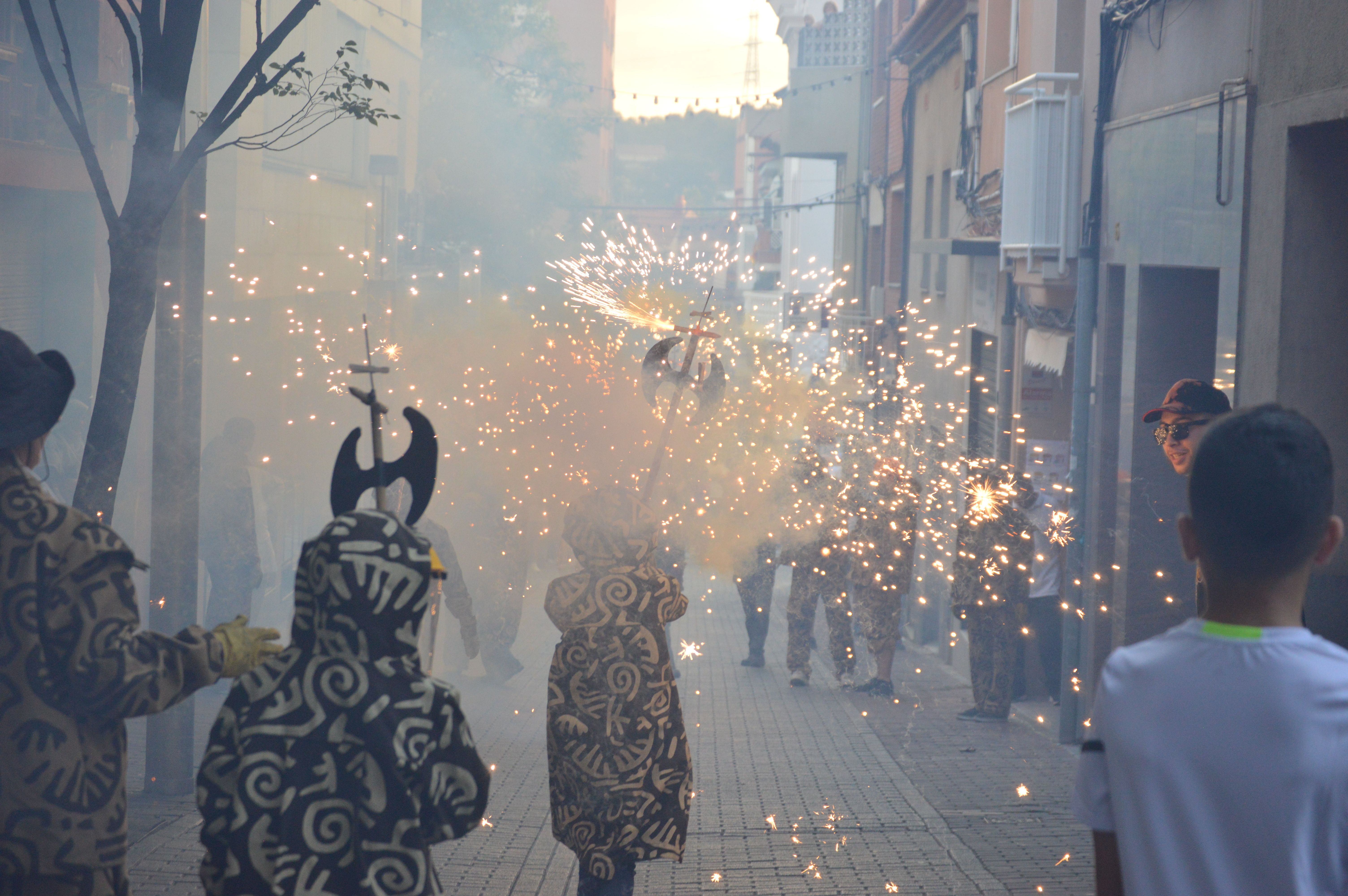 Correfoc infantil Festa Major 2023. FOTO: Nora Muñoz