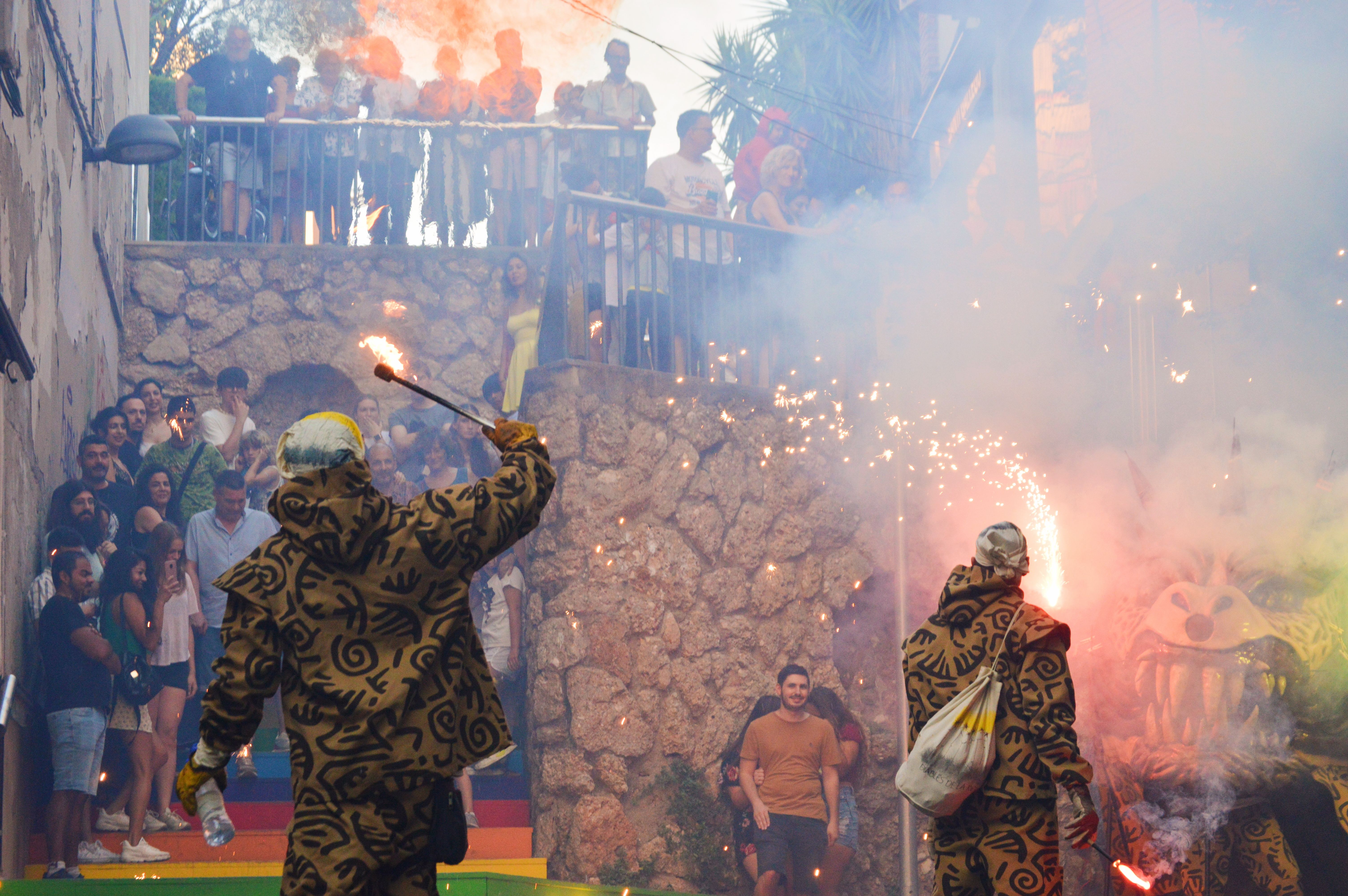 Correfoc infantil Festa Major 2023. FOTO: Nora Muñoz