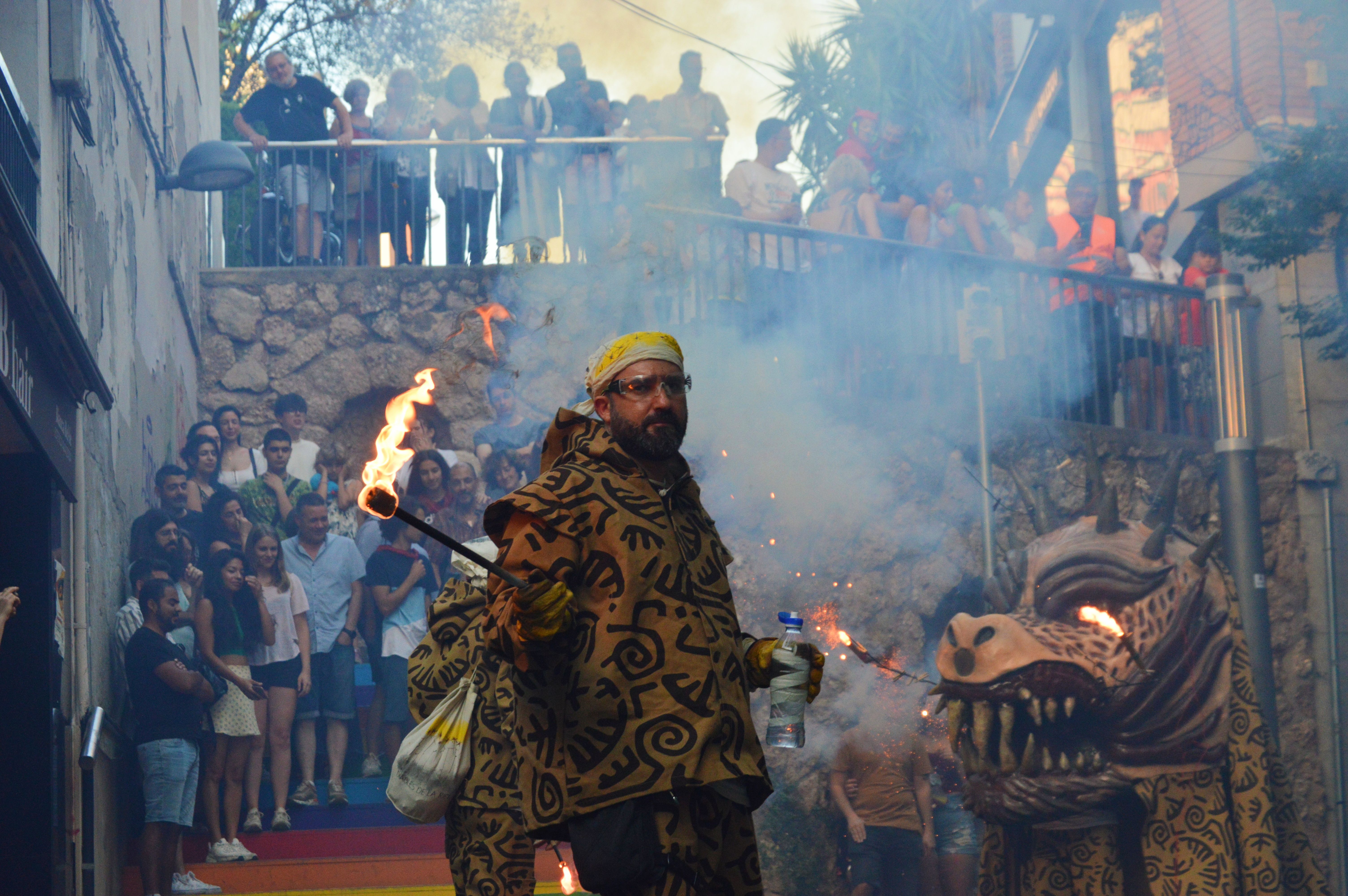 Correfoc infantil Festa Major 2023. FOTO: Nora Muñoz