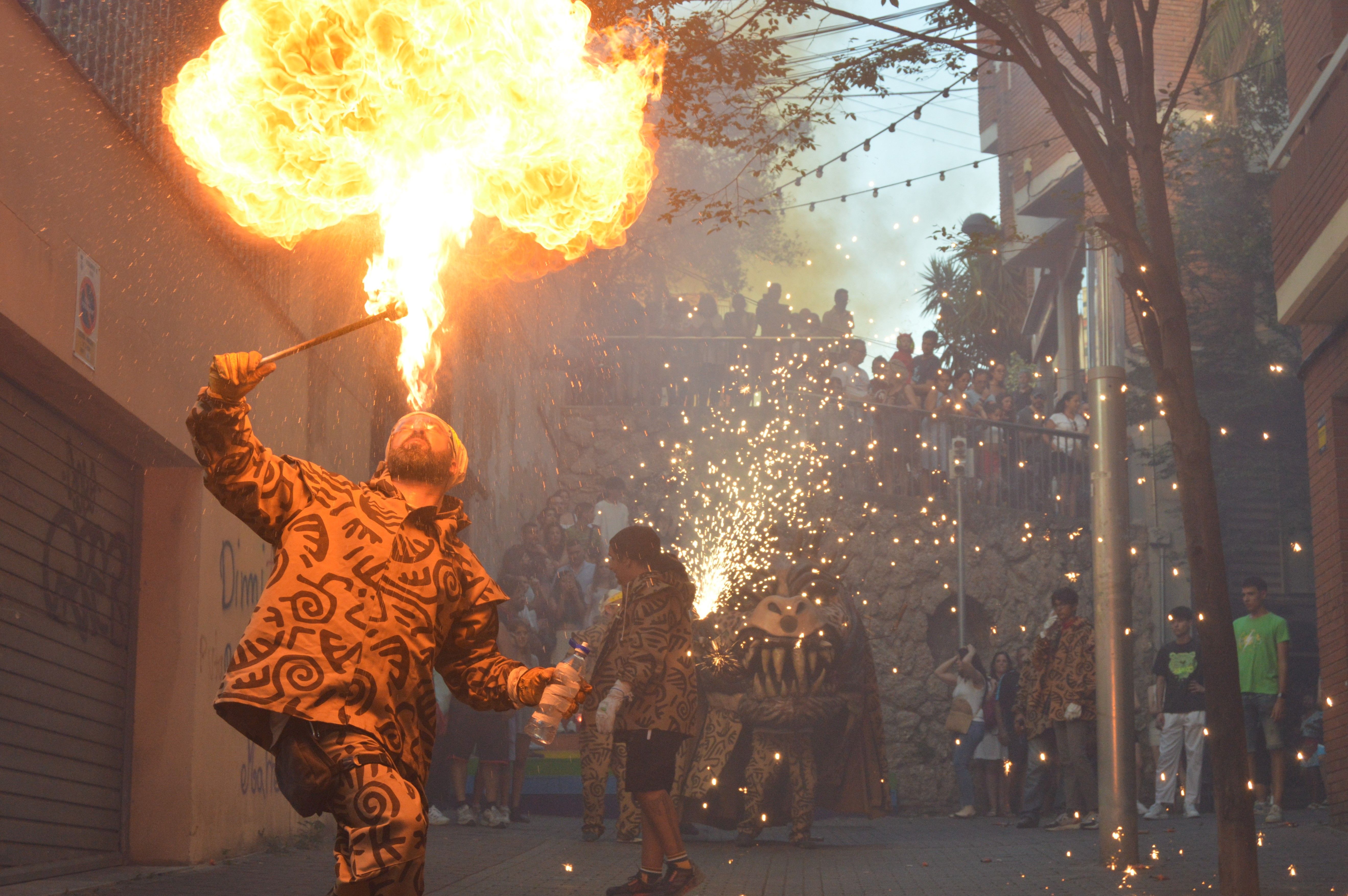 Correfoc infantil Festa Major 2023. FOTO: Nora Muñoz