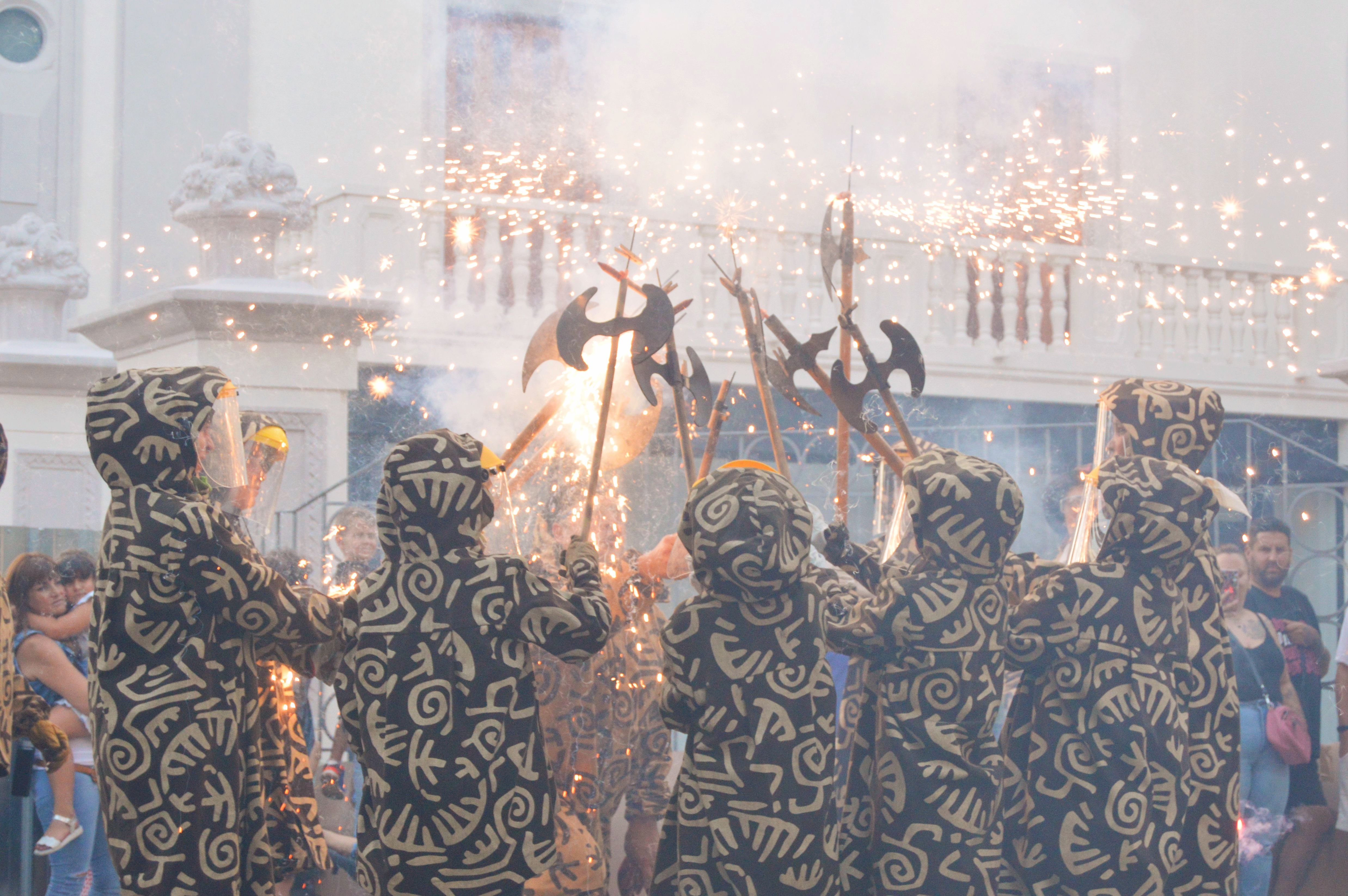 Correfoc infantil Festa Major 2023. FOTO: Nora Muñoz