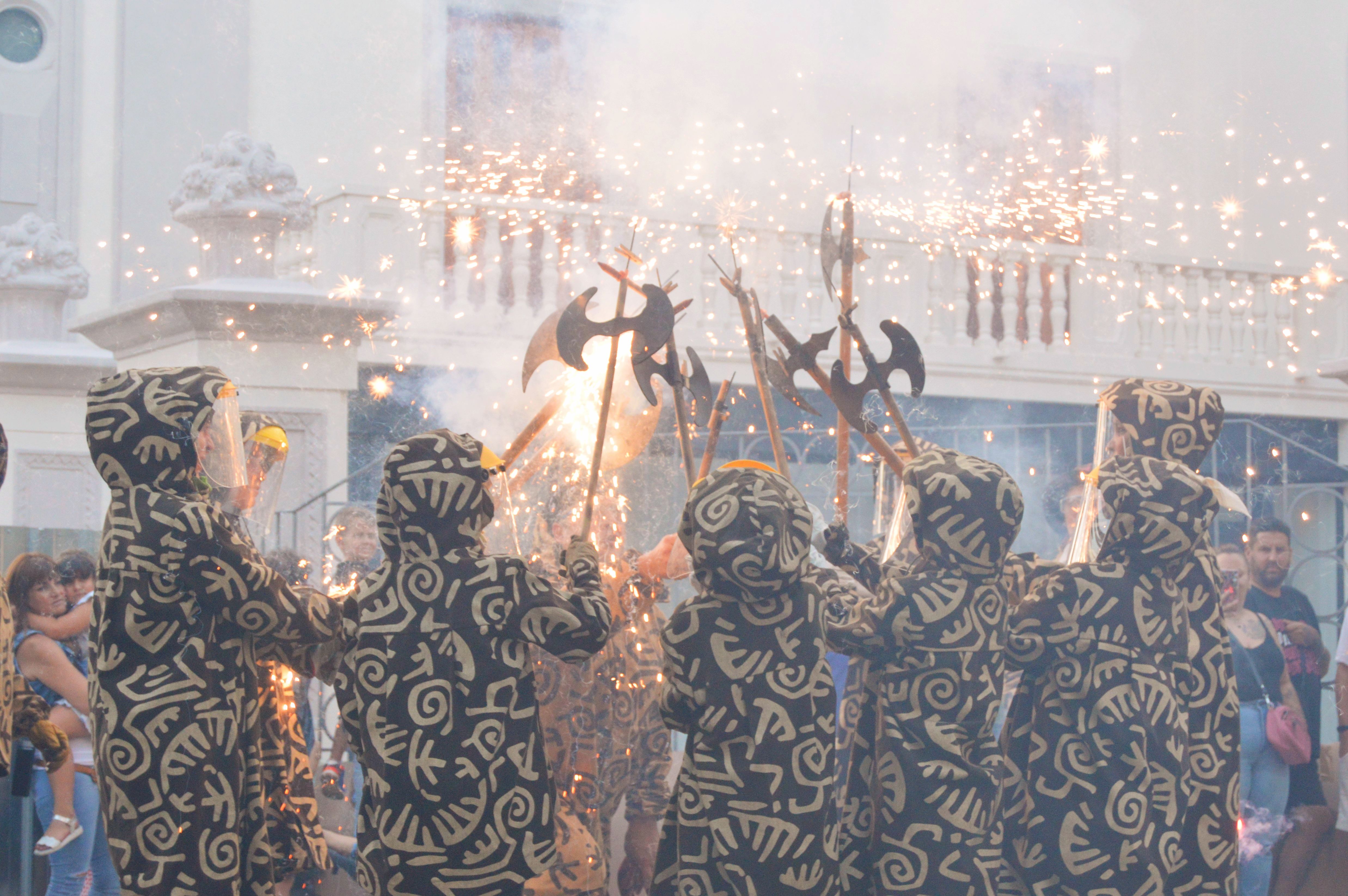 Correfoc infantil Festa Major 2023. FOTO: Nora Muñoz