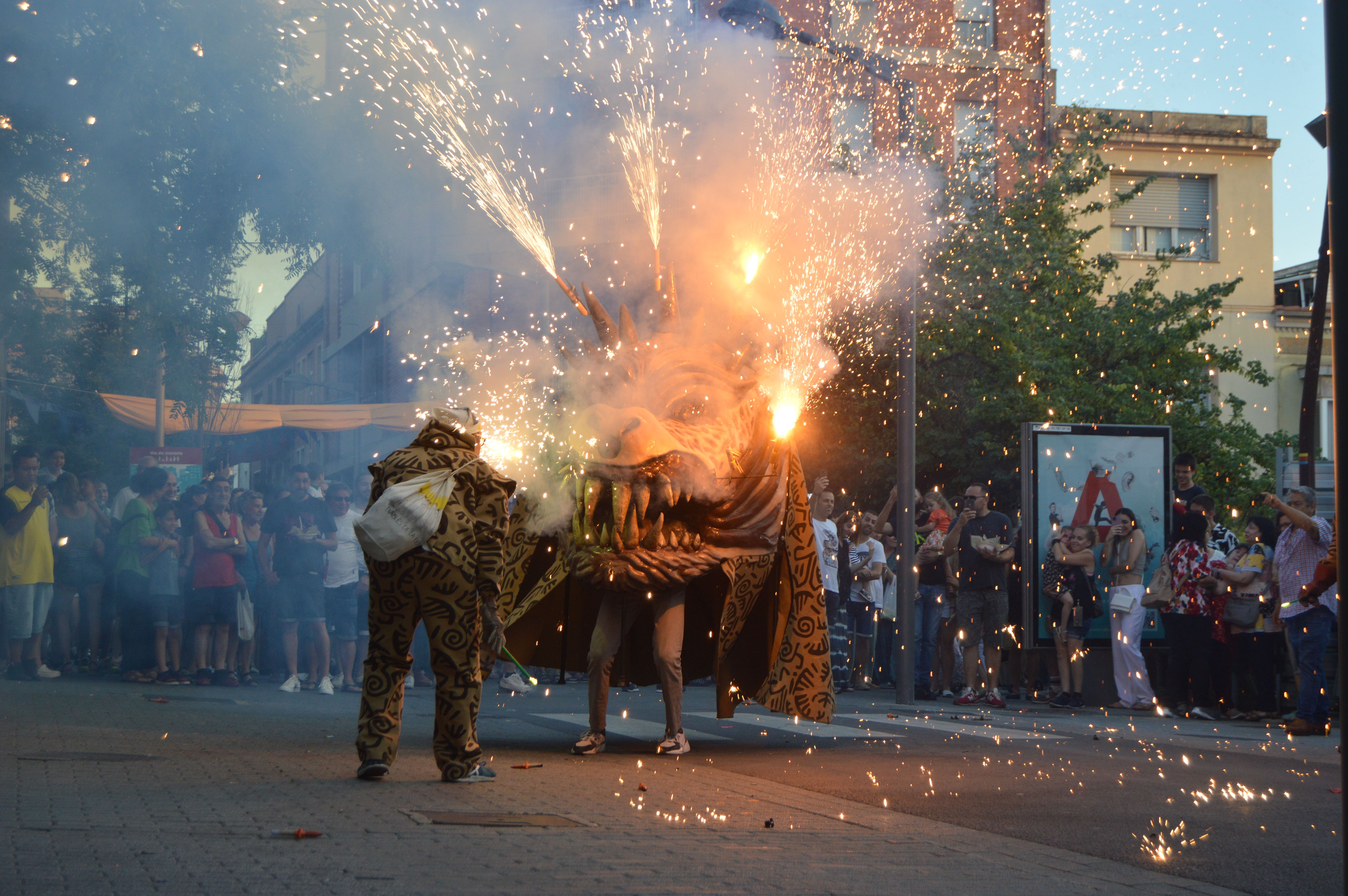 Correfoc infantil Festa Major 2023. FOTO: Nora Muñoz