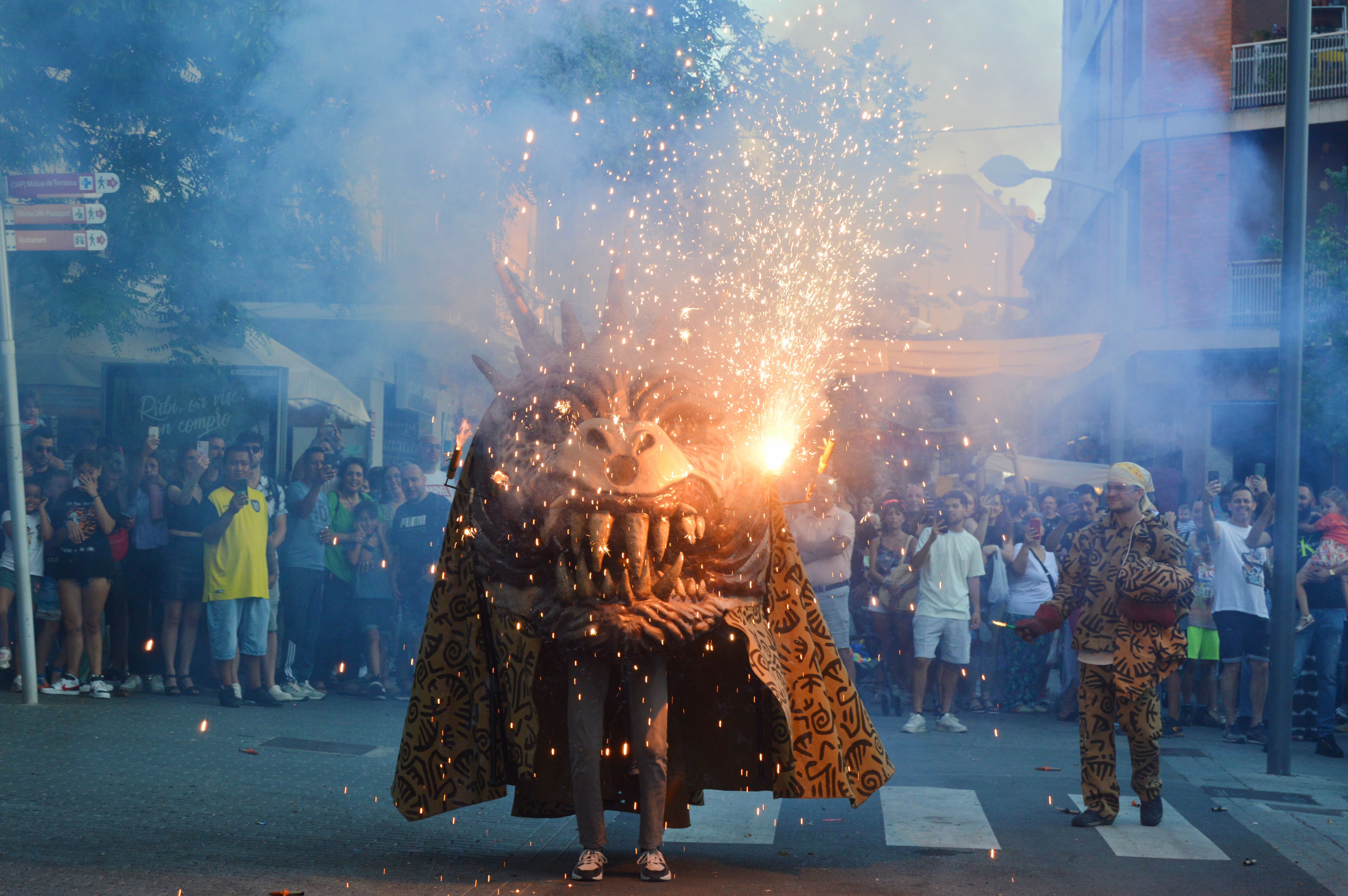 Correfoc infantil Festa Major 2023. FOTO: Nora Muñoz