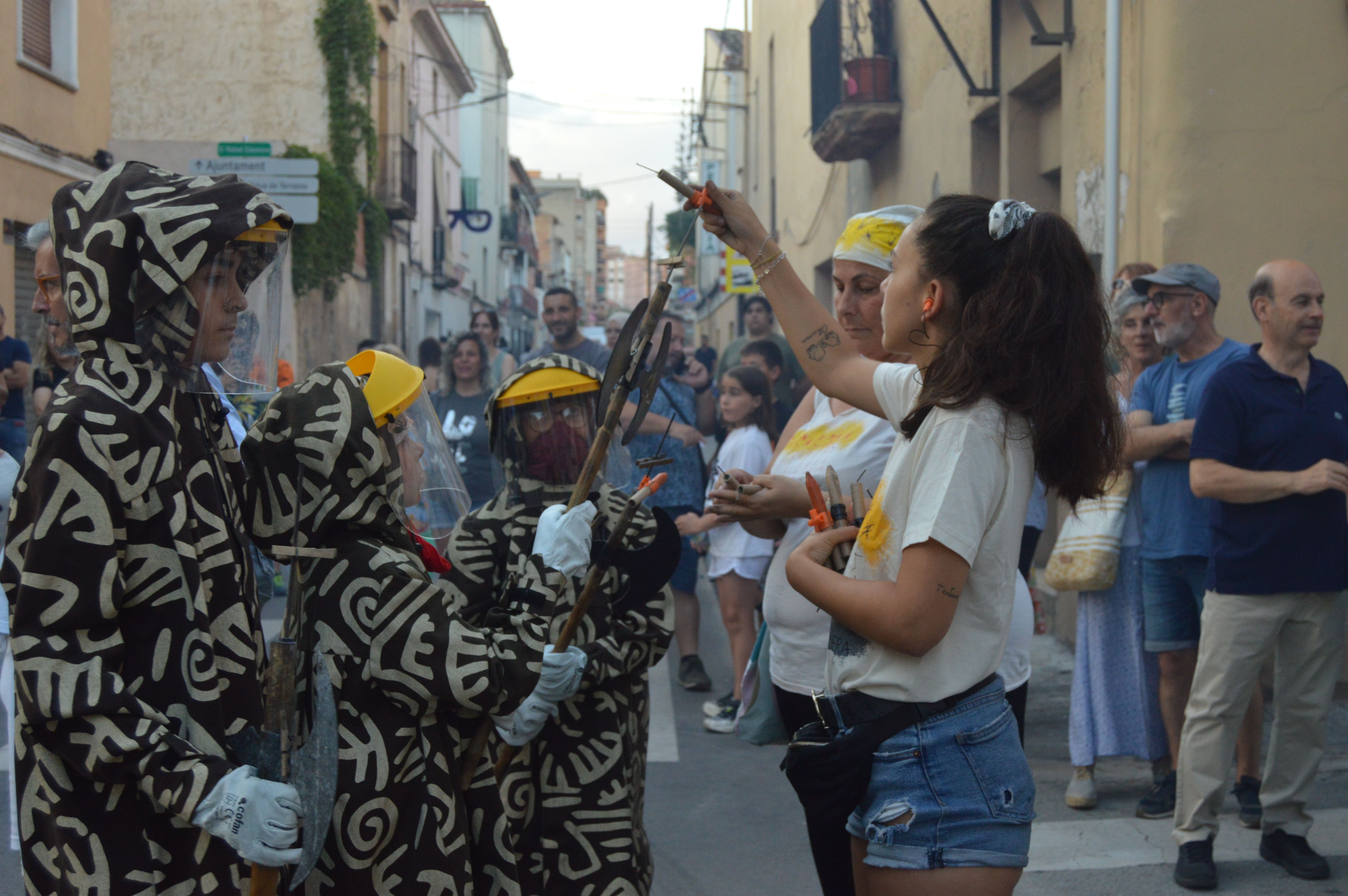 Correfoc infantil Festa Major 2023. FOTO: Nora Muñoz