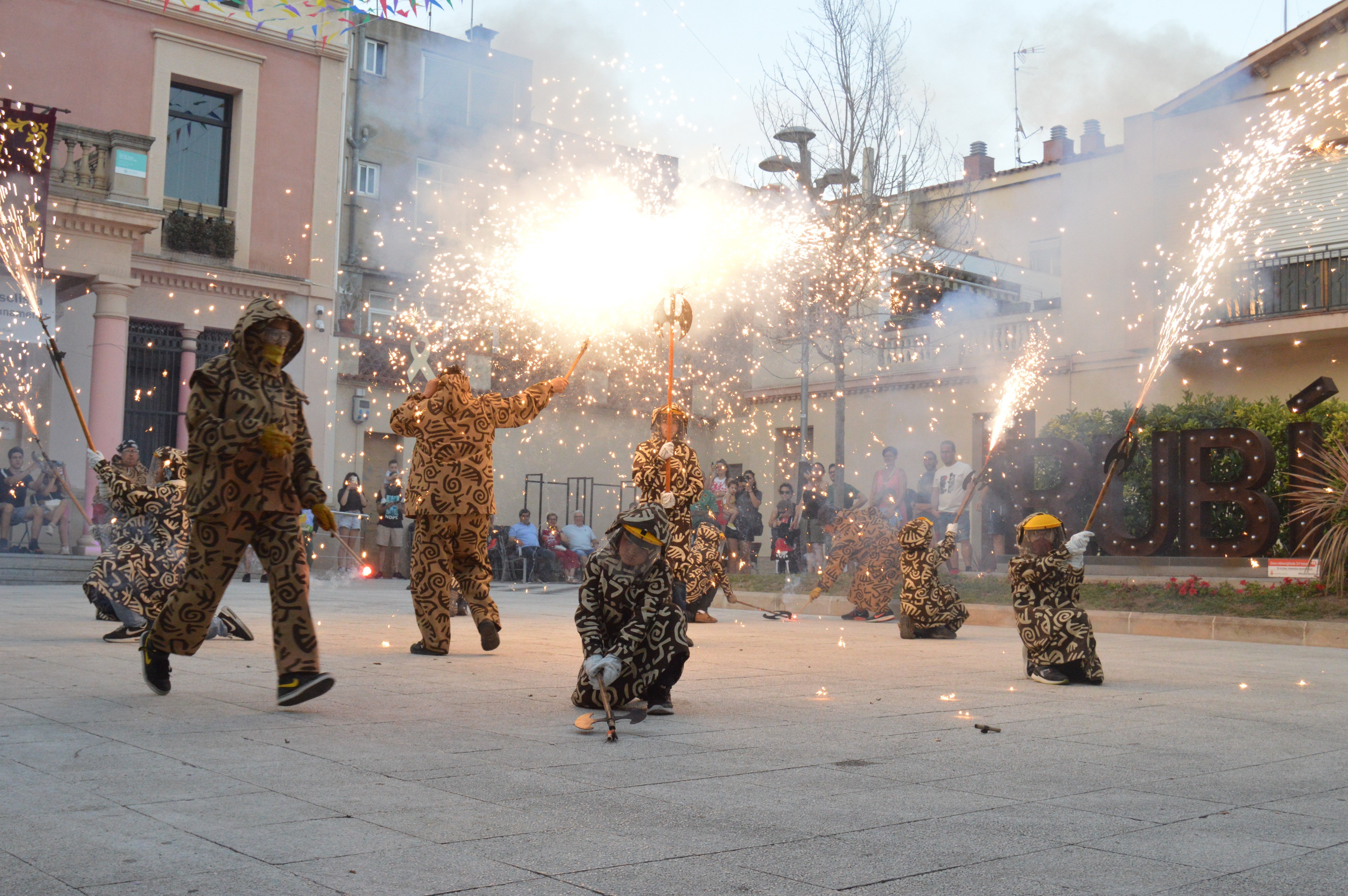 Correfoc infantil Festa Major 2023. FOTO: Nora Muñoz