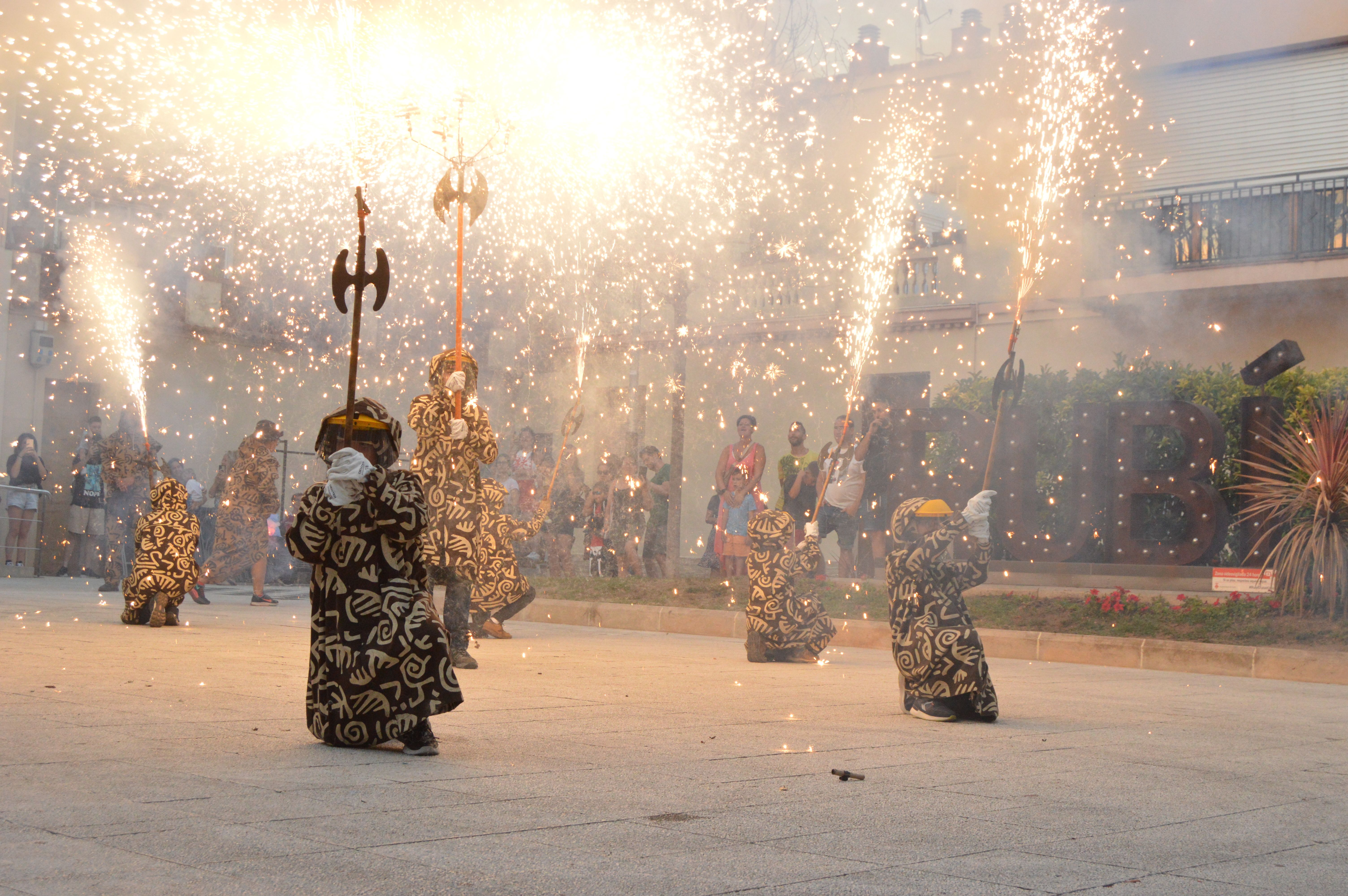 Correfoc infantil Festa Major 2023. FOTO: Nora Muñoz