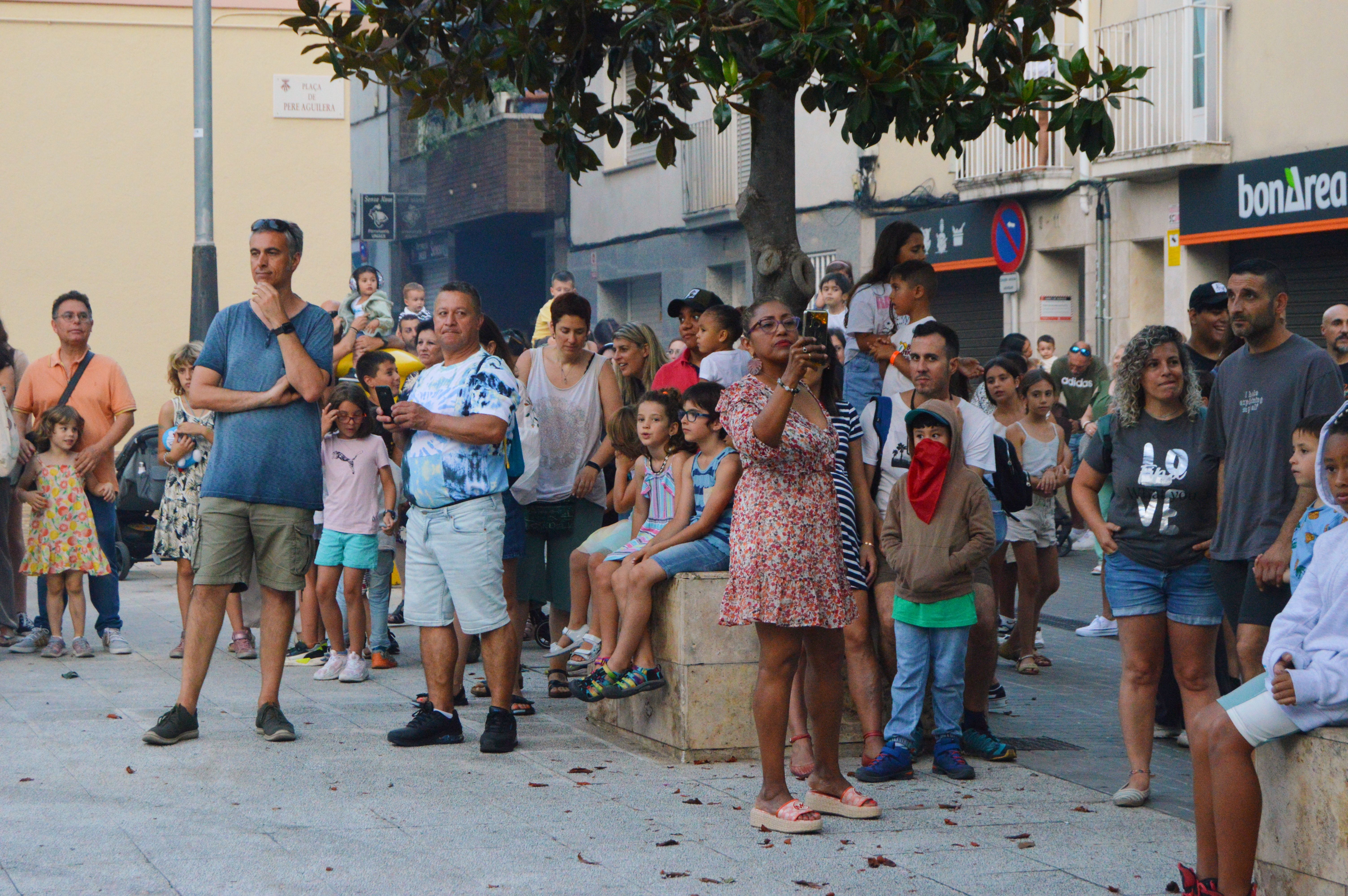 Correfoc infantil Festa Major 2023. FOTO: Nora Muñoz