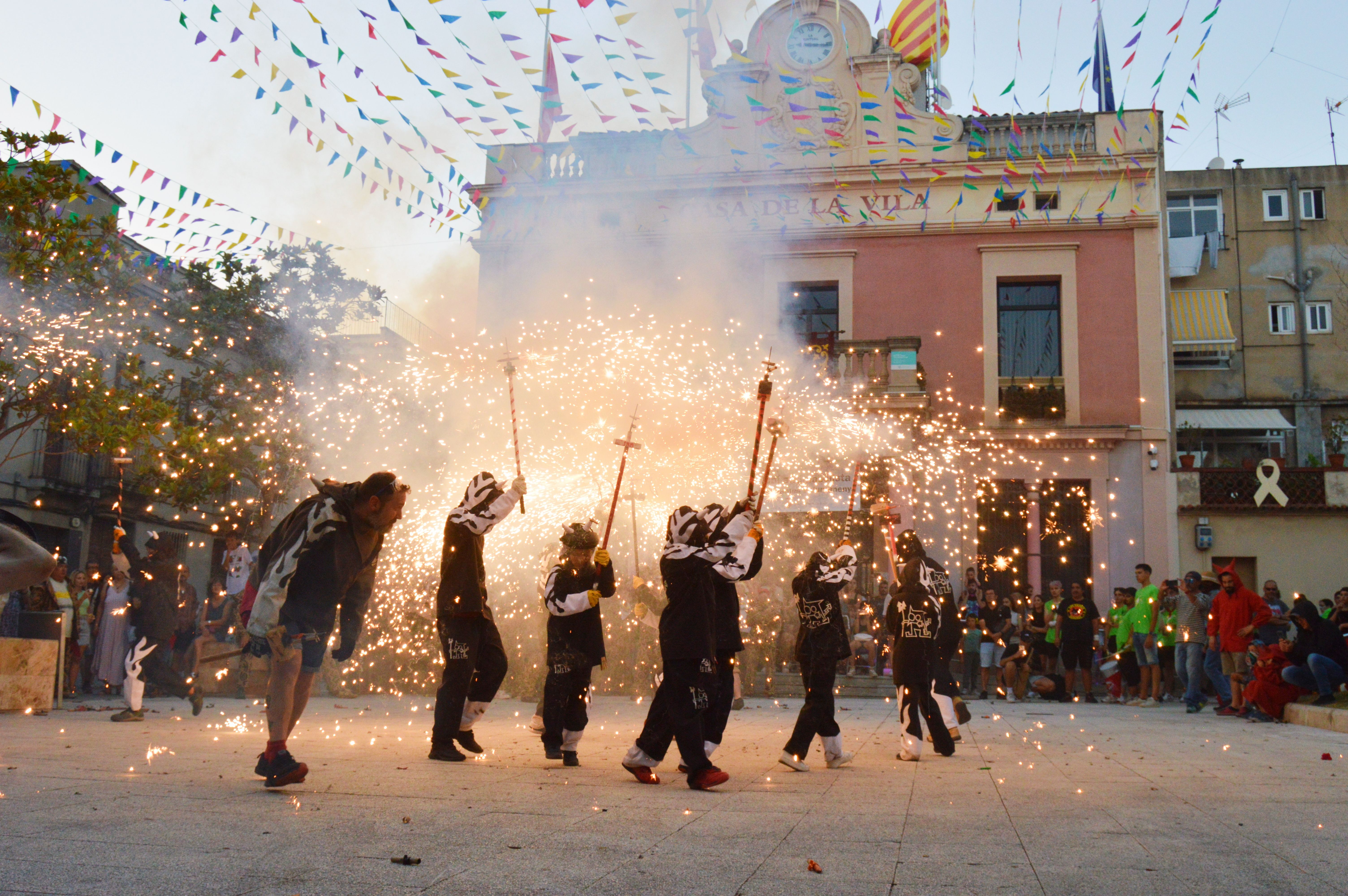 Correfoc infantil Festa Major 2023. FOTO: Nora Muñoz