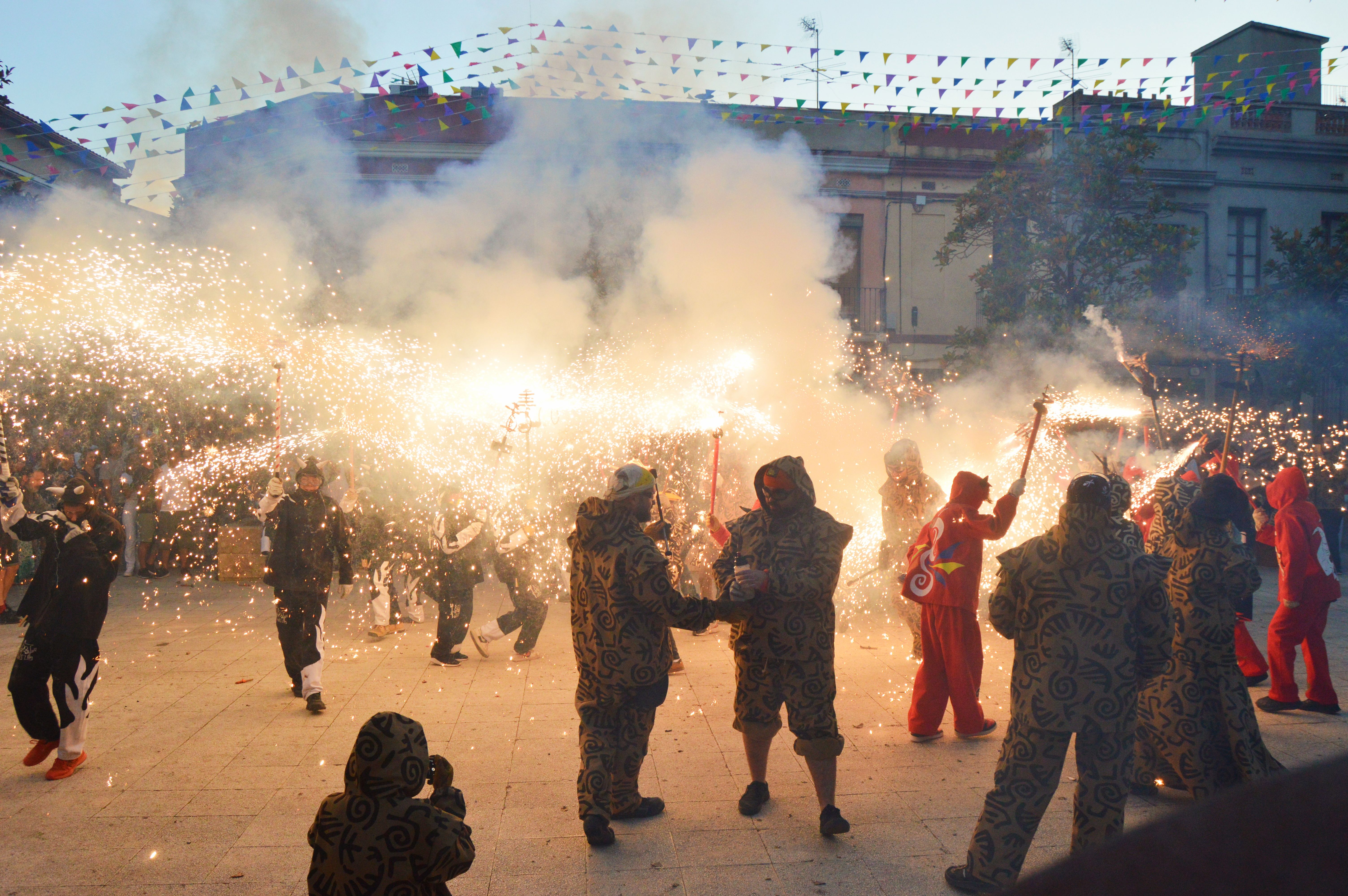 Correfoc infantil Festa Major 2023. FOTO: Nora Muñoz