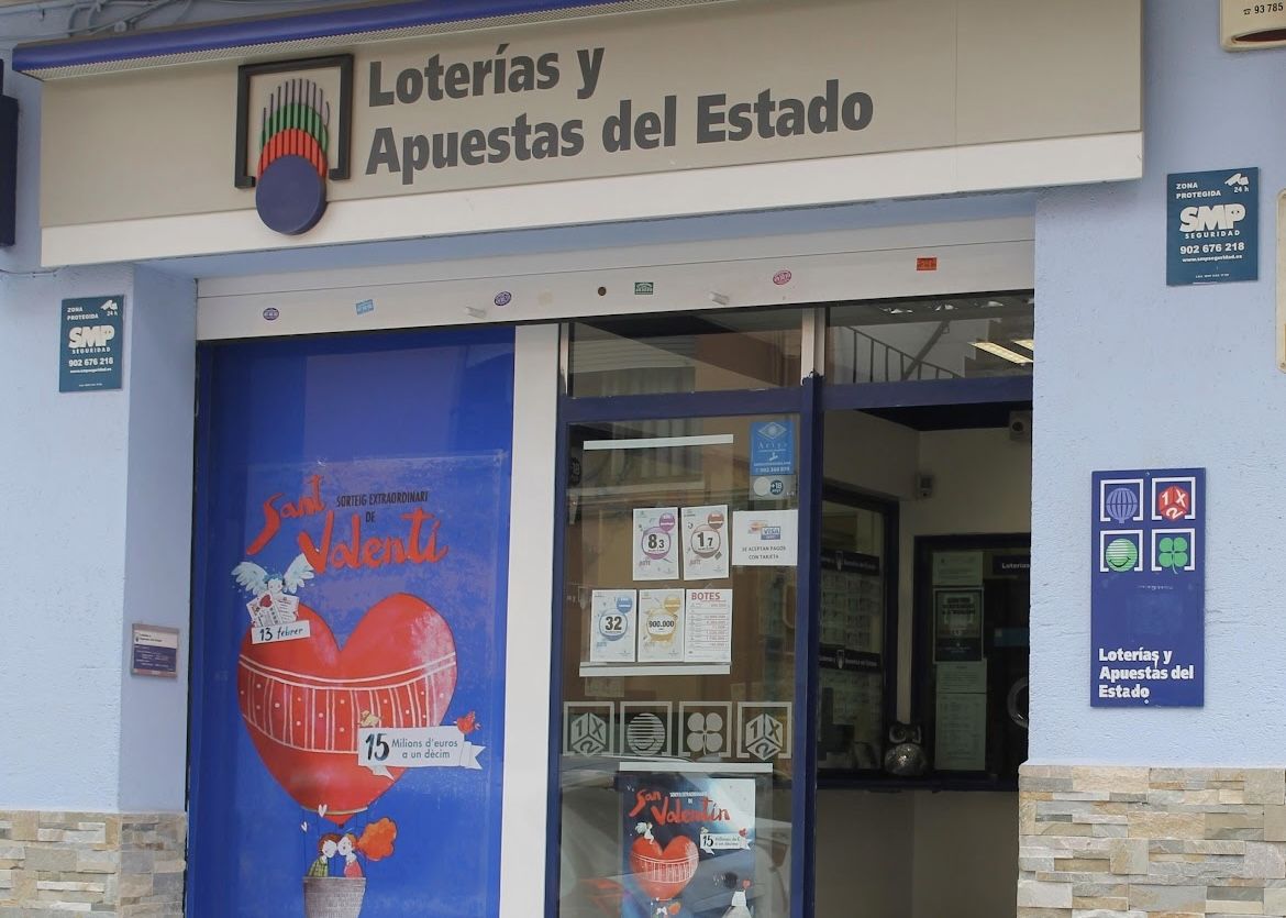 Administració de loteria nº6 de Rubí. FOTO: Cedida.  Administració de loteria nº6 de Rubí. FOTO: Cedida.